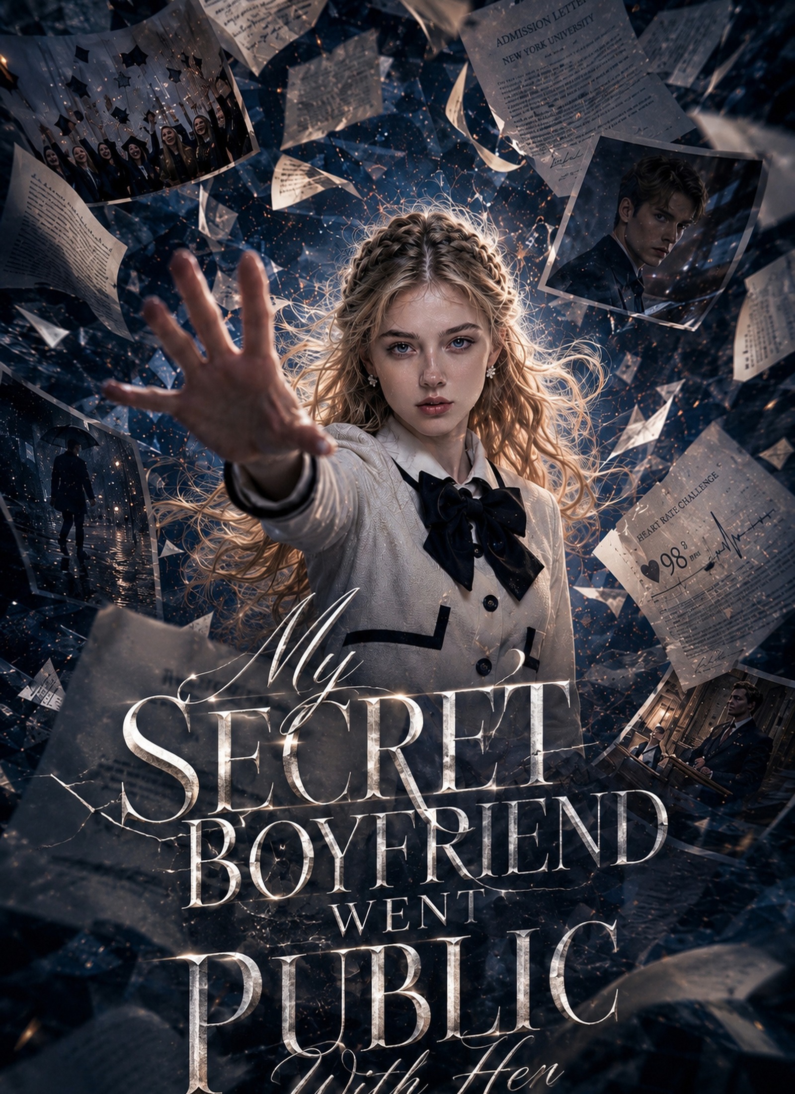 My Secret Boyfriend Went Public With Her cover