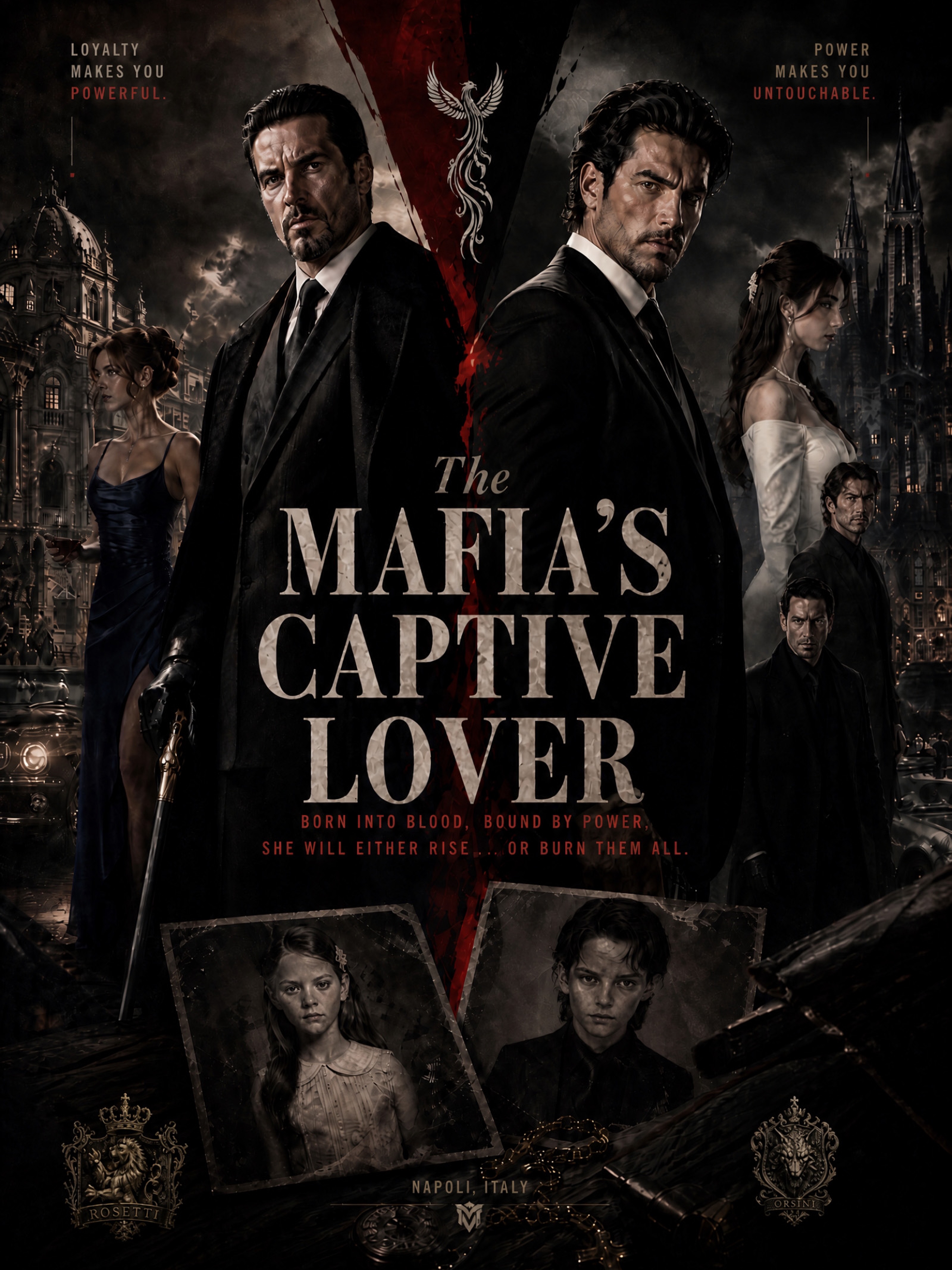 The Mafia's Captive Lover