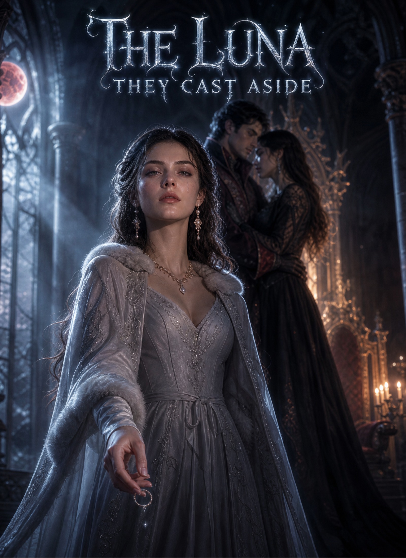 Poster The Luna They Cast Aside