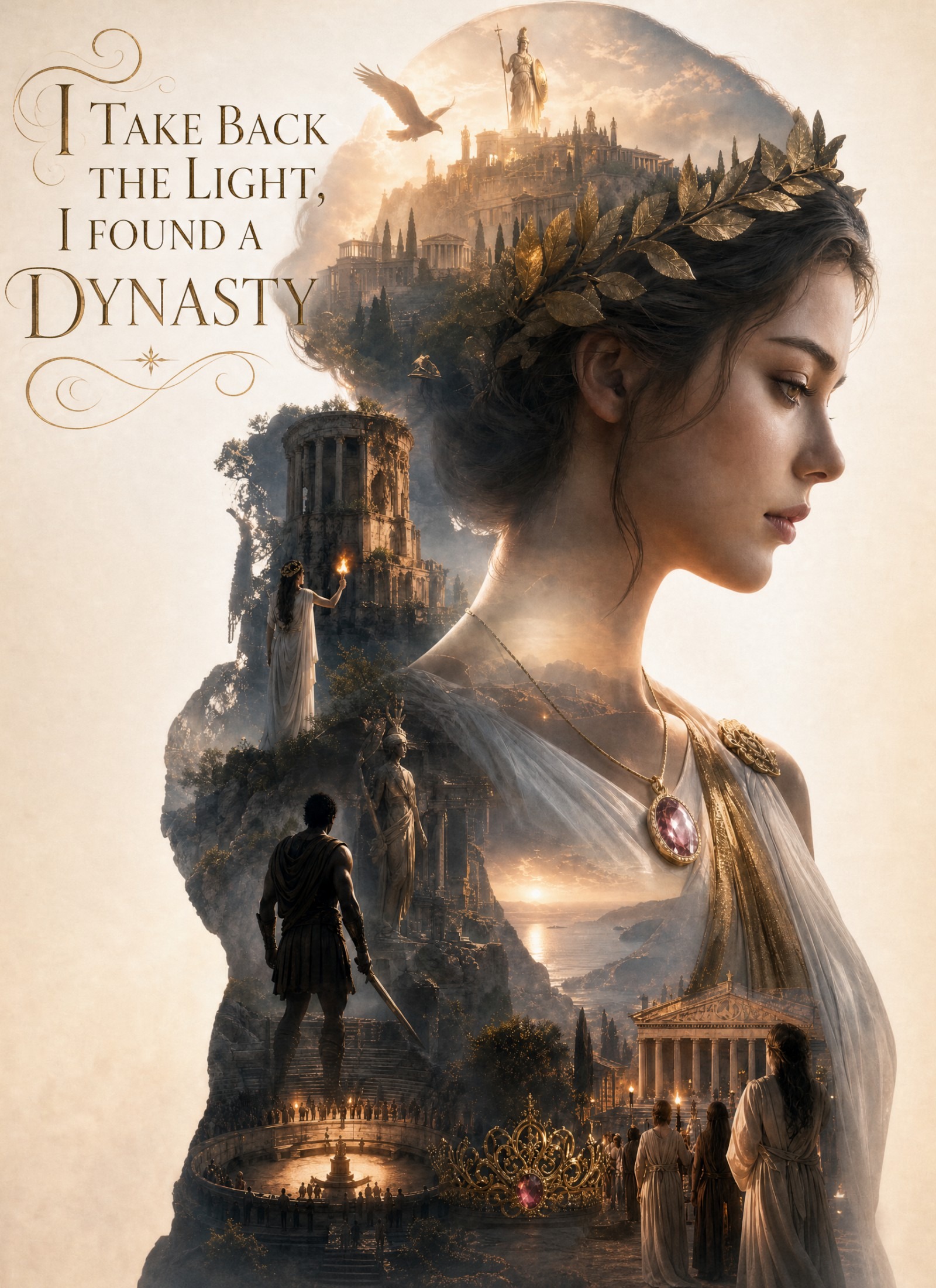 Poster I Take Back the Light, I Found a Dynasty