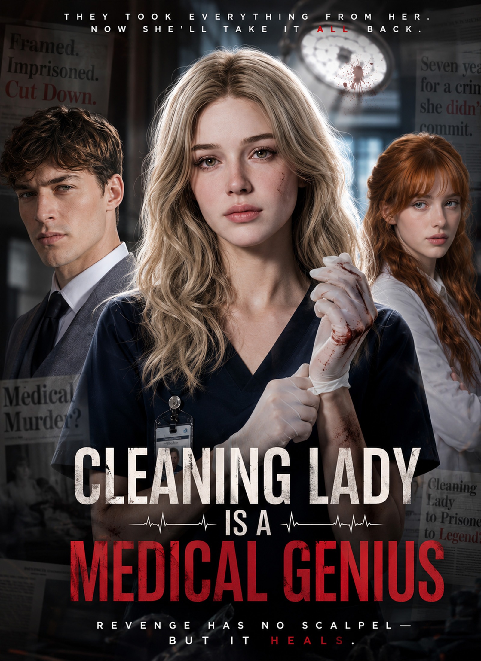 Cleaning Lady is a Medical Genius