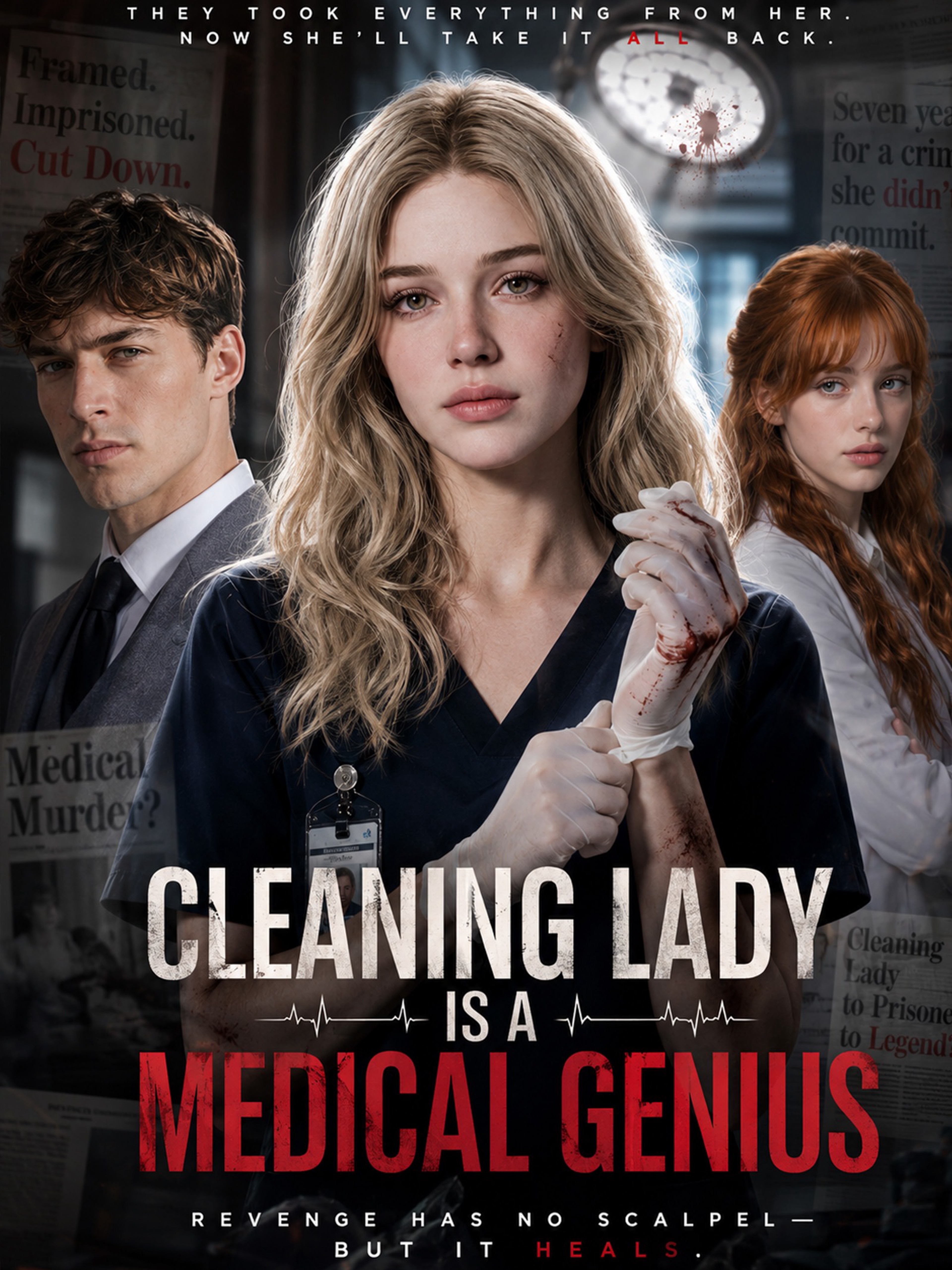 Cleaning Lady is a Medical Genius