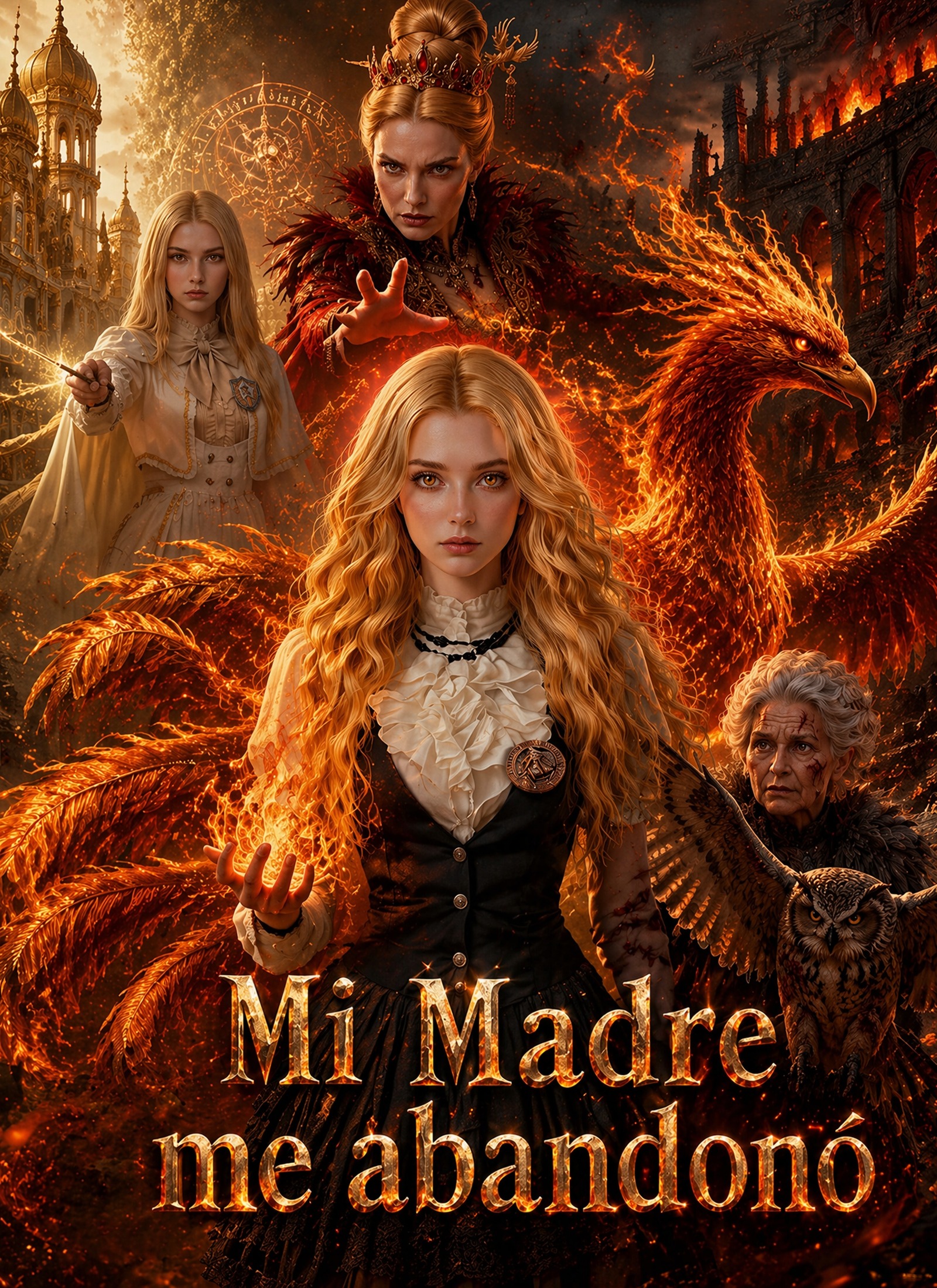 Mi madre me abandonó