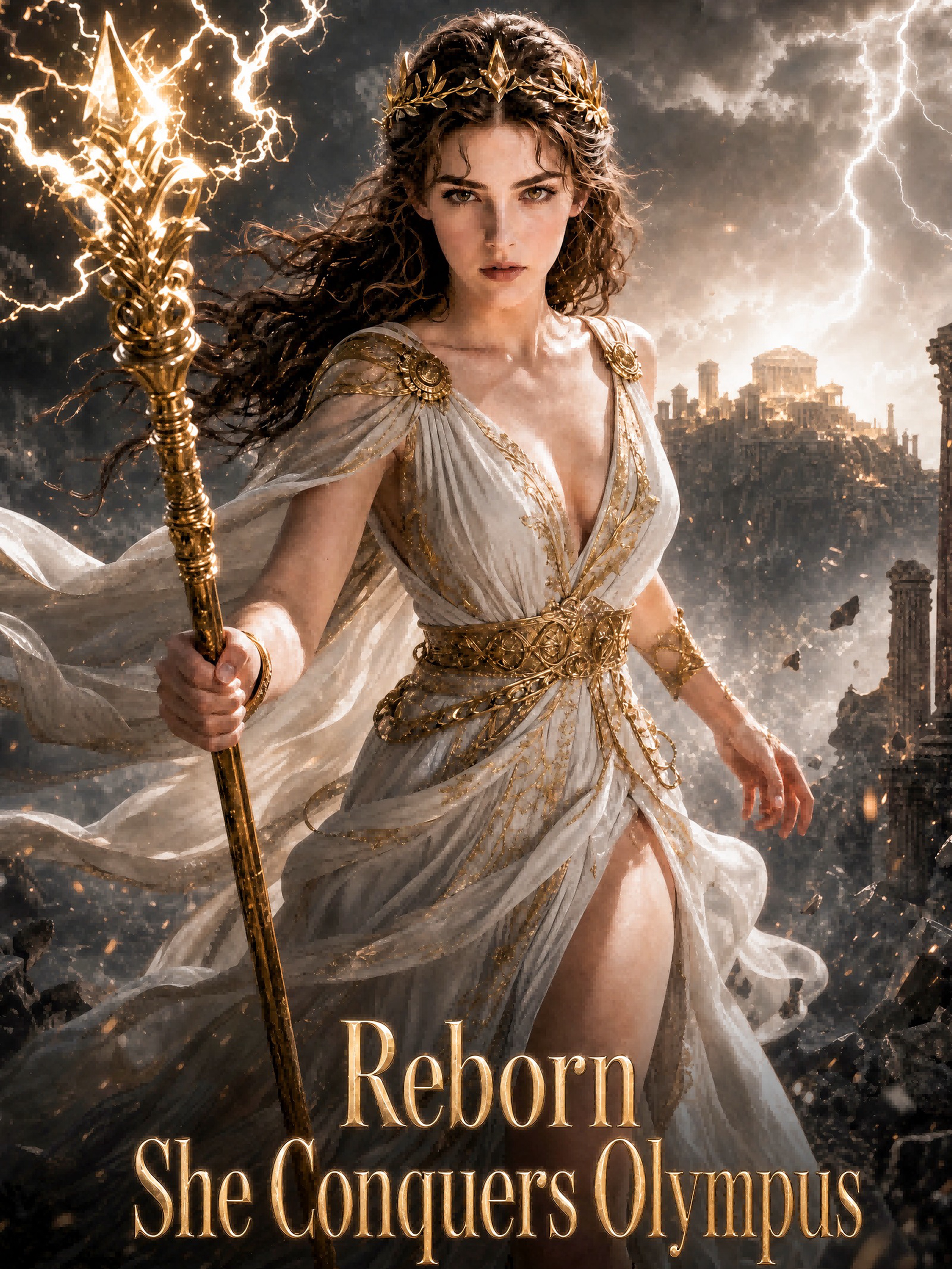 Reborn, She Conquers Olympus
