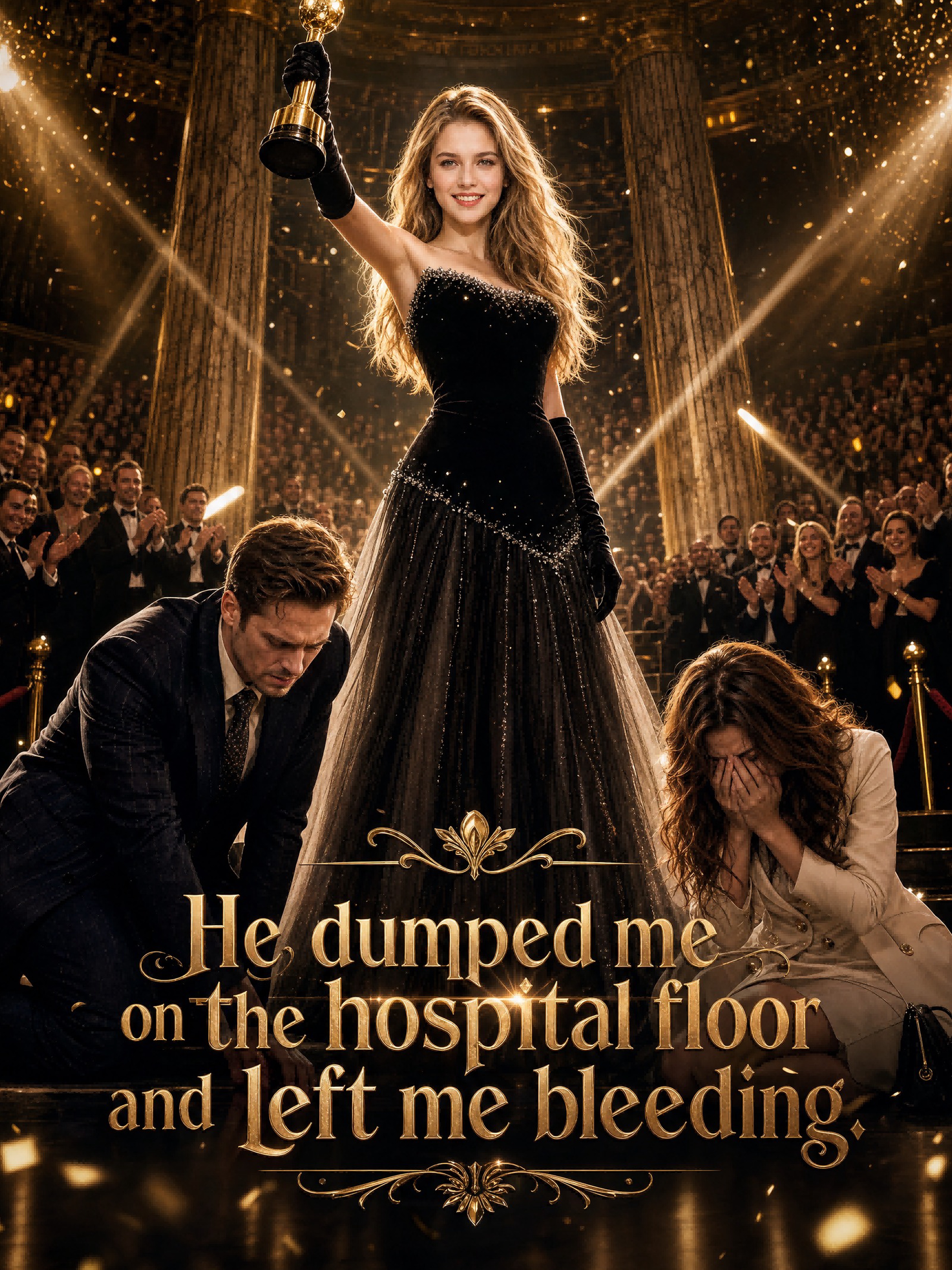 He dumped me on the hospital floor and left me bleeding.