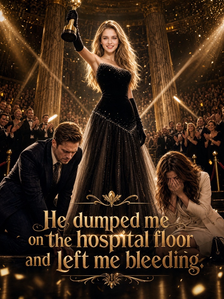 He dumped me on the hospital floor and left me bleeding. poster