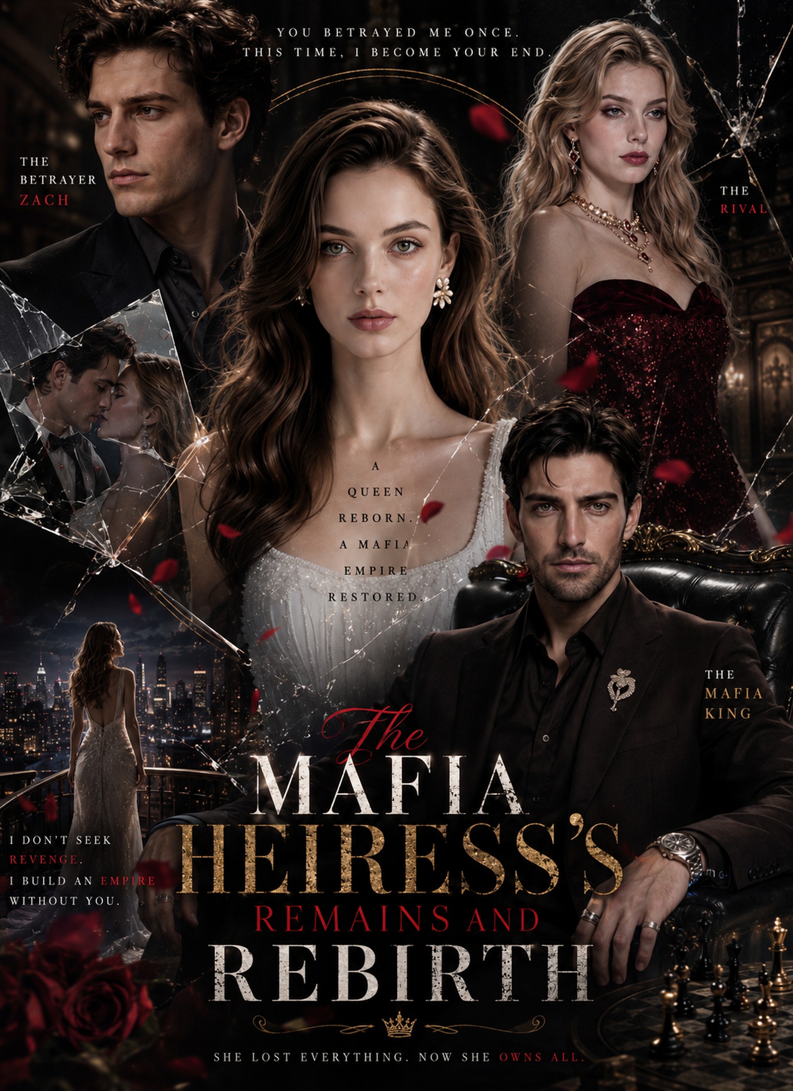 The Mafia Heiress’s Remains and Rebirth