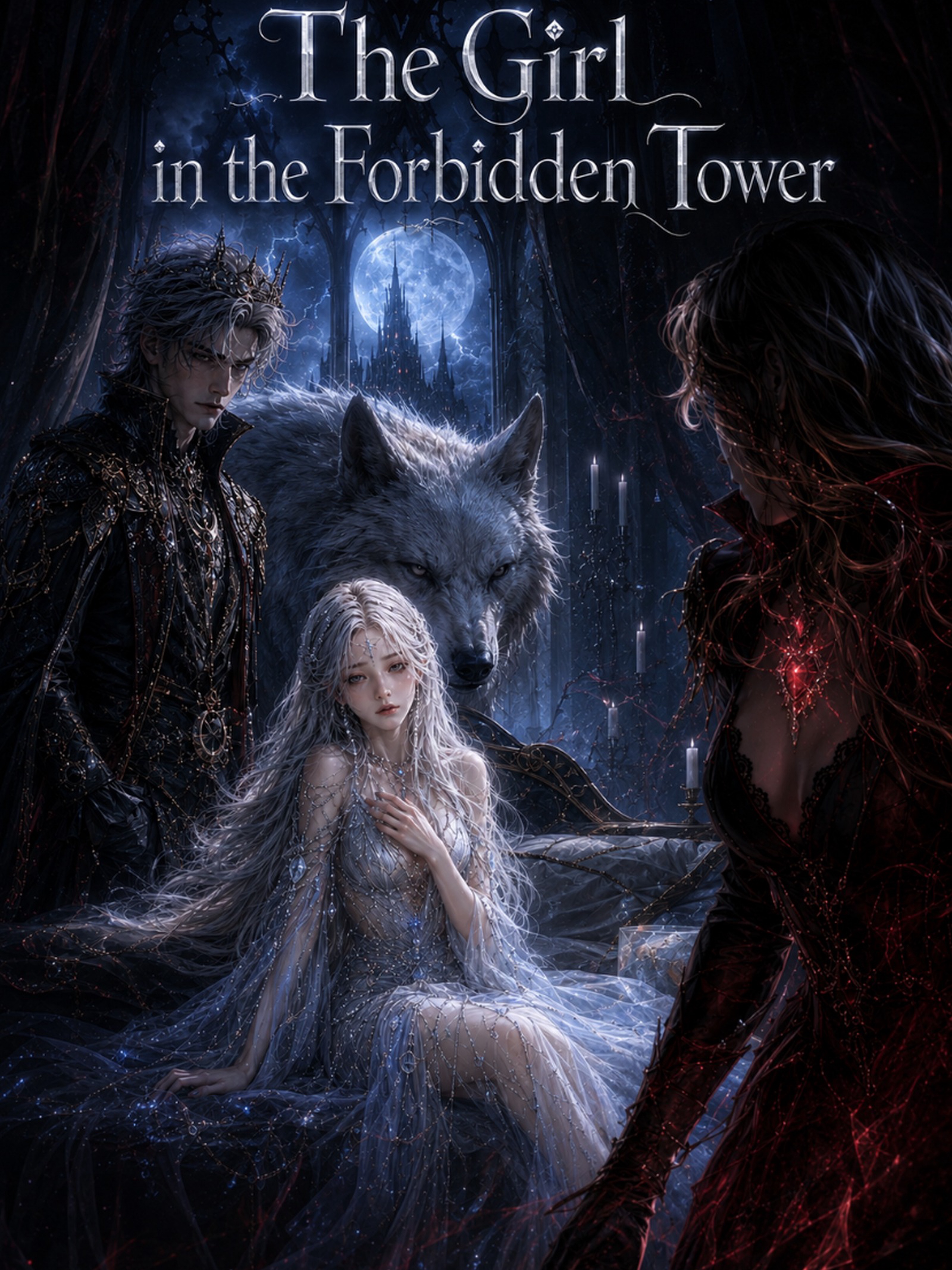 The Girl in the Forbidden Tower