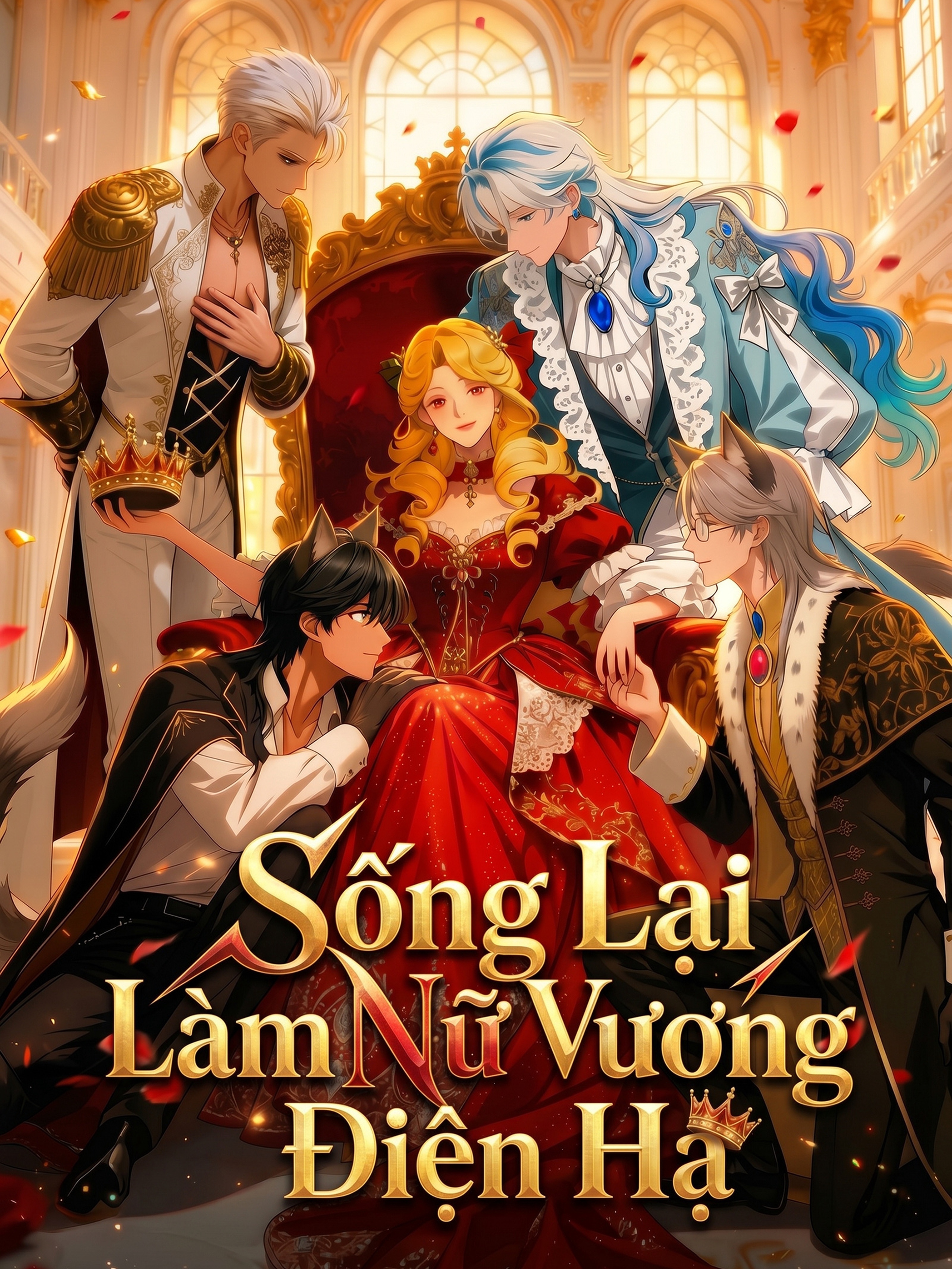 Sống Lại Làm Nữ Vương Điện Hạ (Lồng Tiếng)