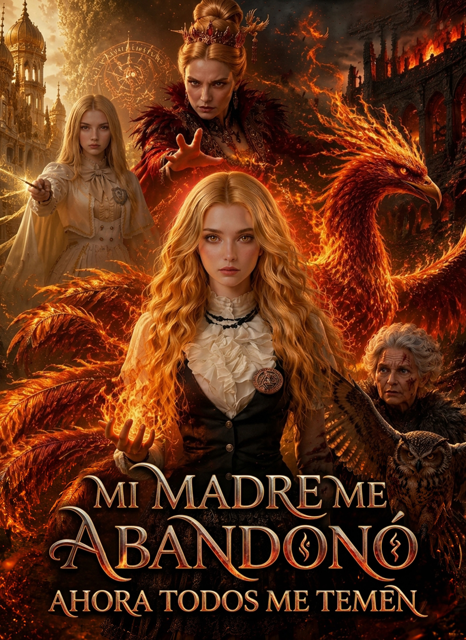 Portada de Mi madre me abandonó Ahora todos me temen