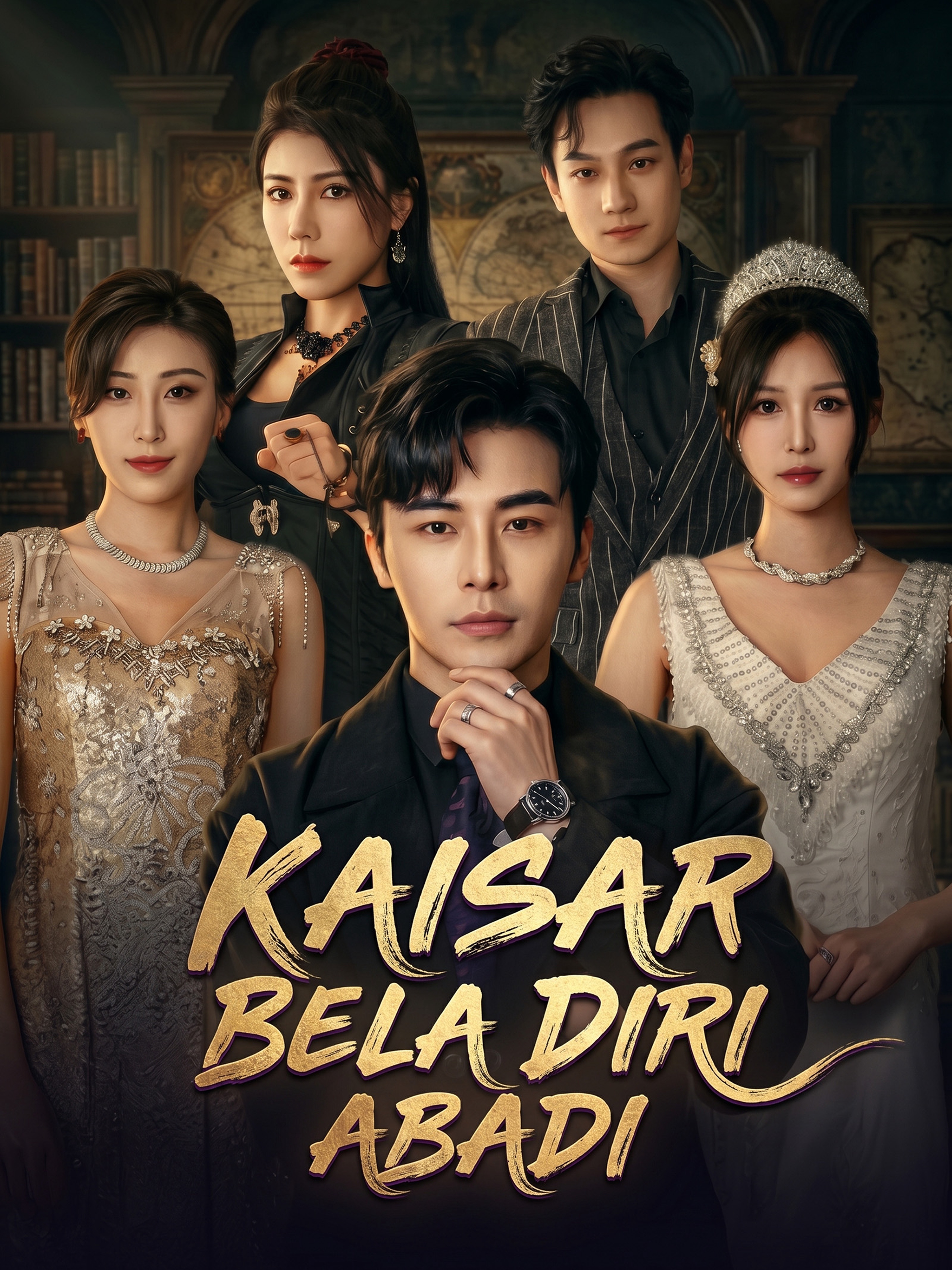 Kaisar Bela Diri Abadi (Dijuluki)
