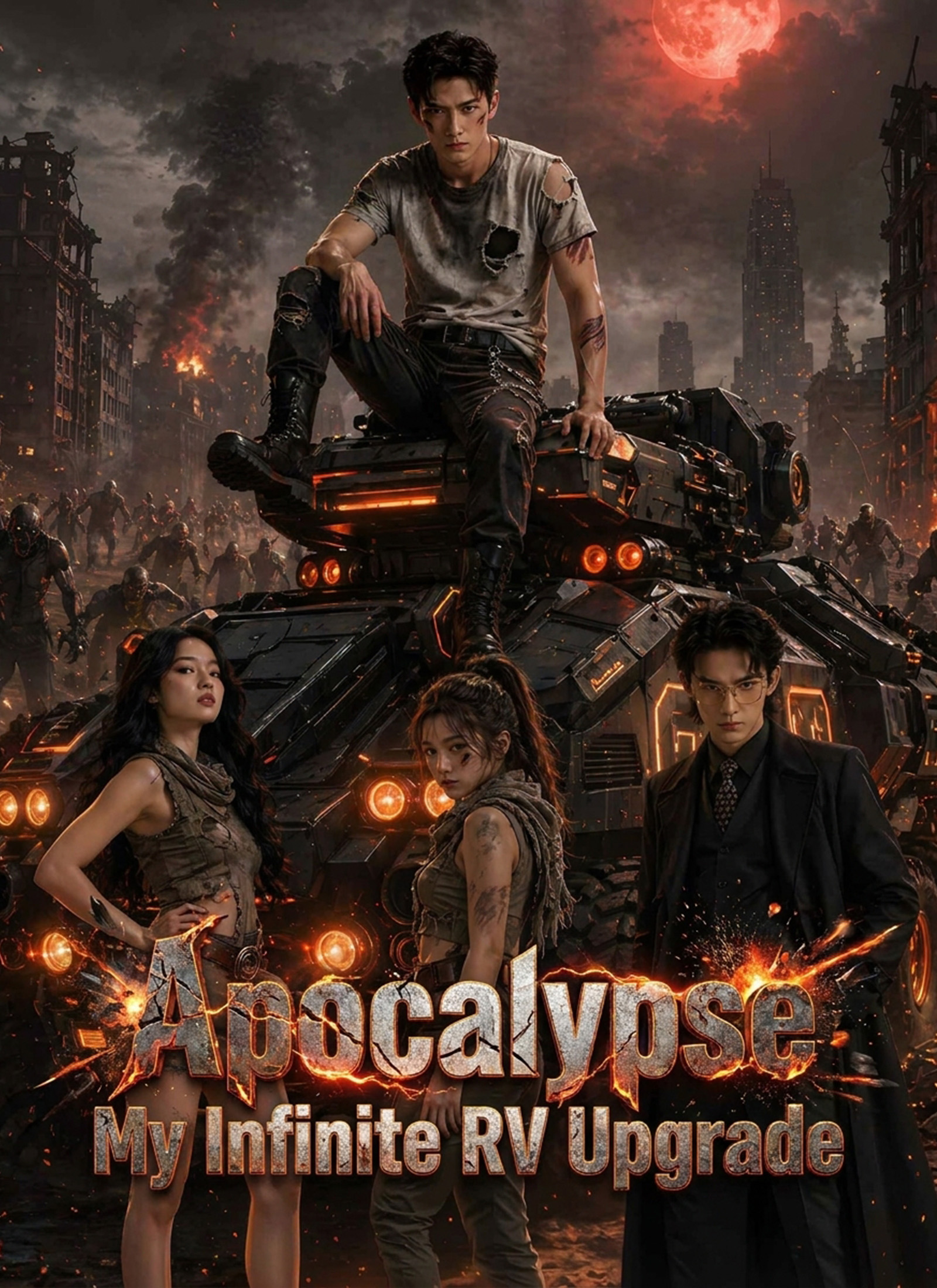 Apocalypse: My Infinite RV Upgrade Dubbed