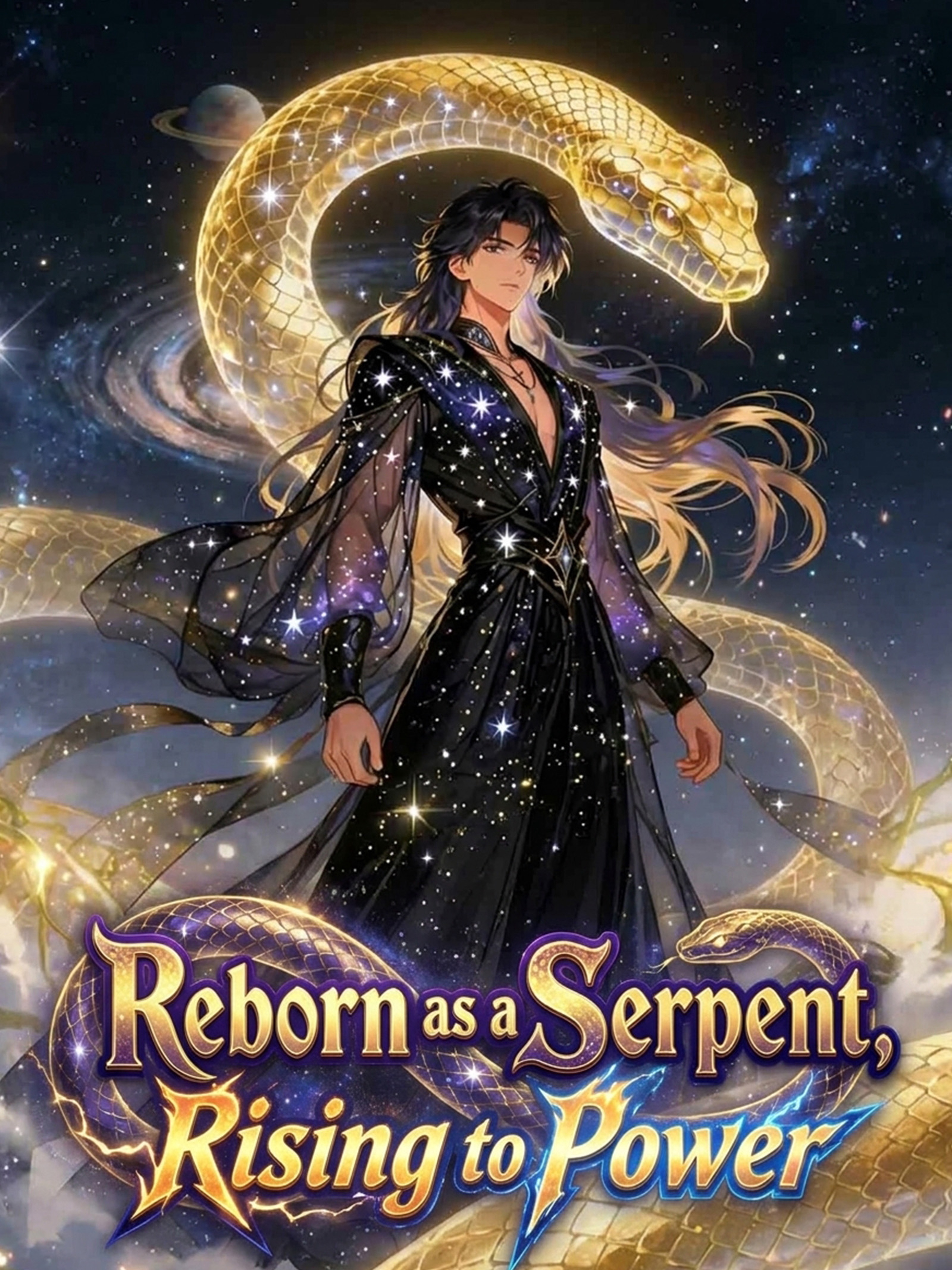 Reborn as a Serpent,Rising to Power (Dubbed)