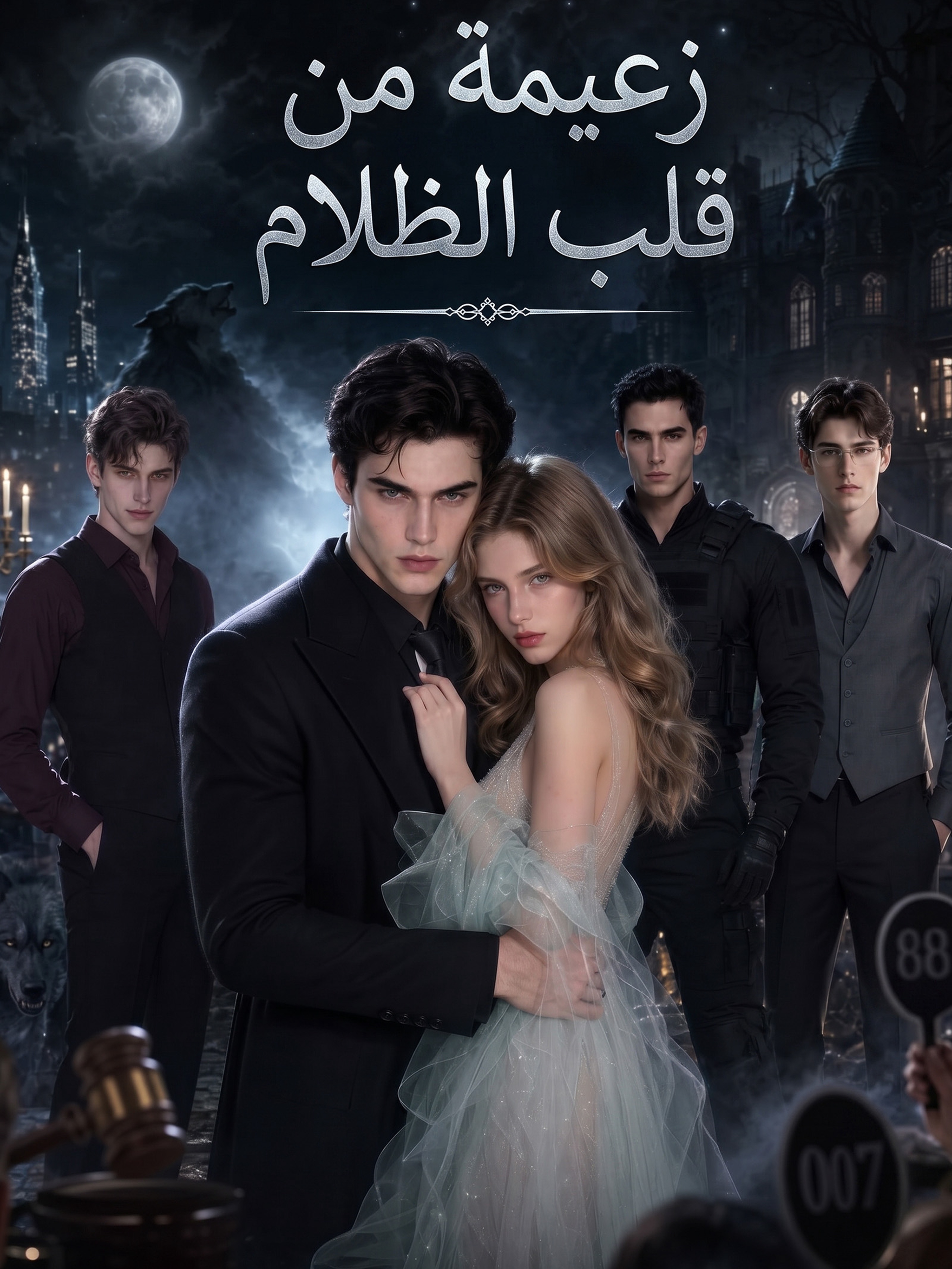 زعيمة من قلب الظلام