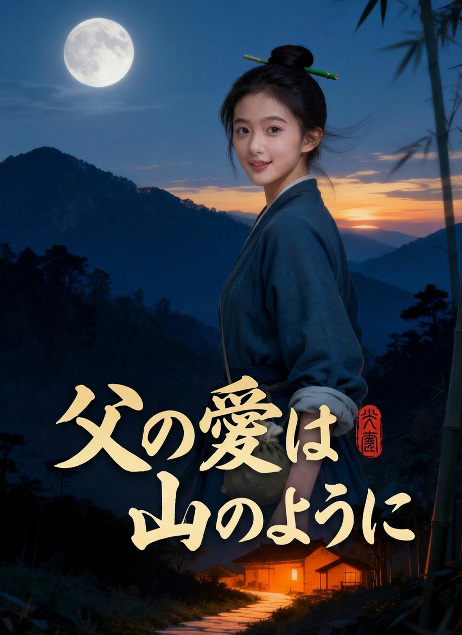 父の愛は山のように