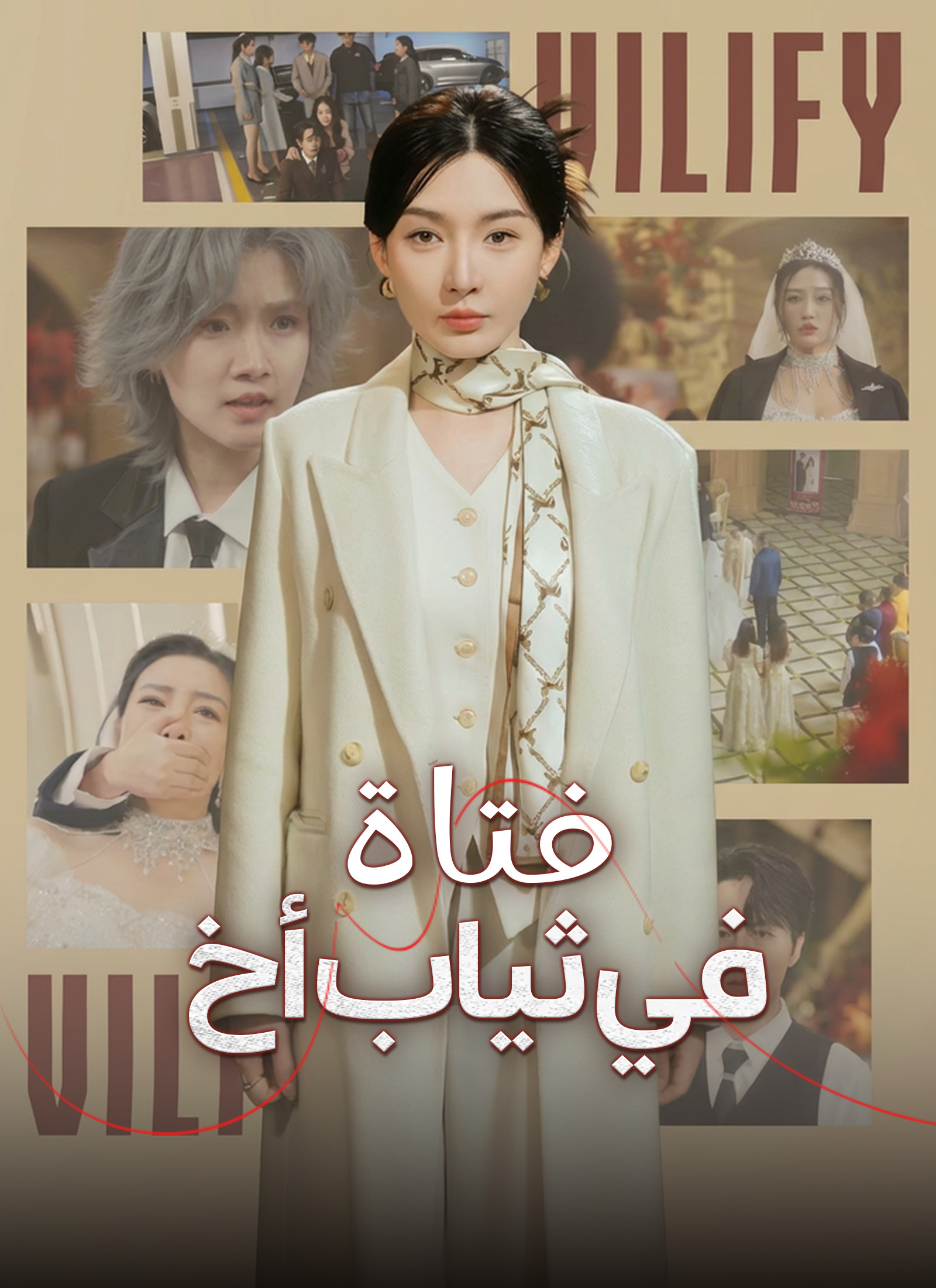 فتاة في ثياب أخ - مسلسل صيني درامي رومانسي مترجم