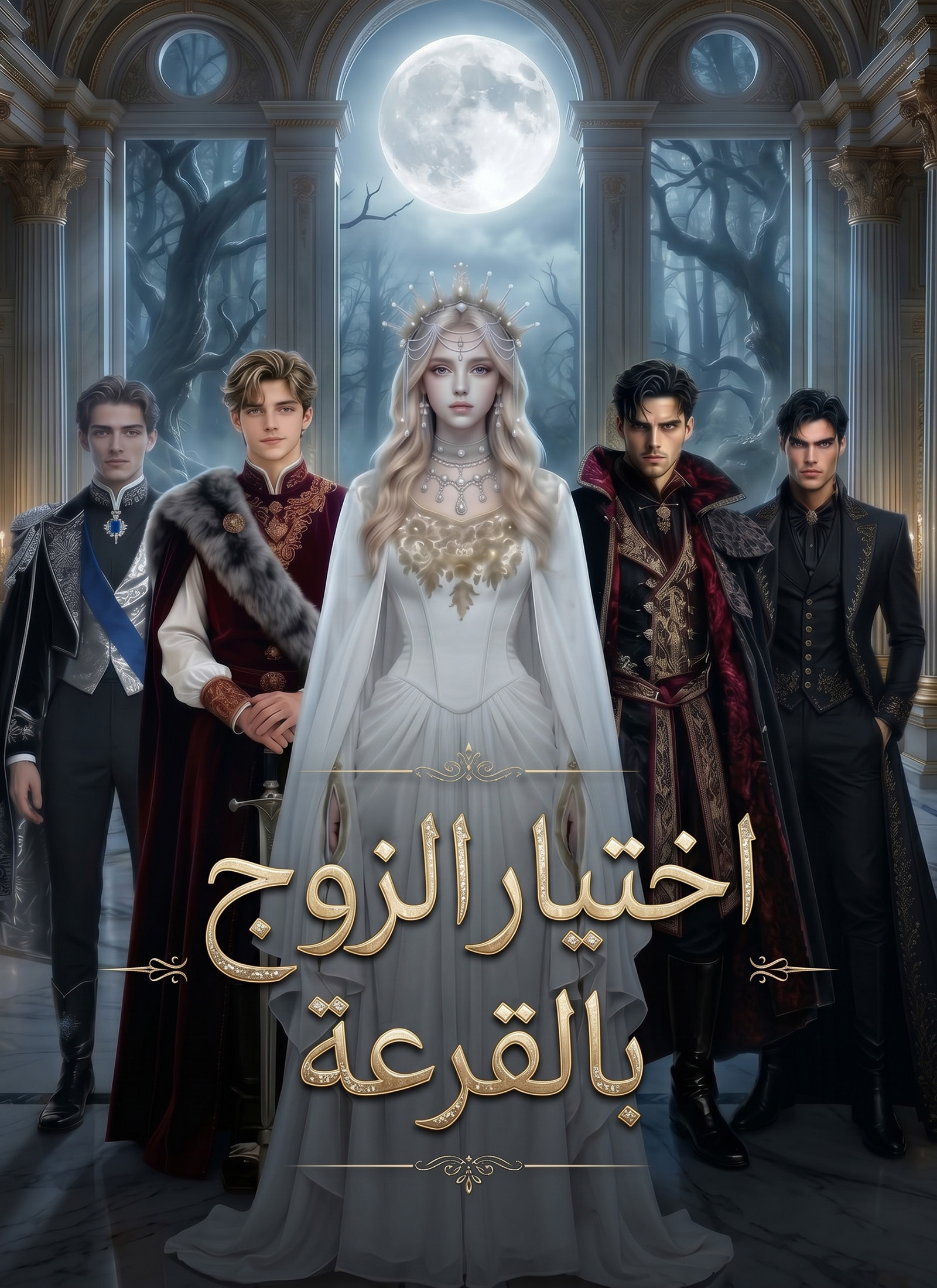 اختيار الزوج بالقرعة