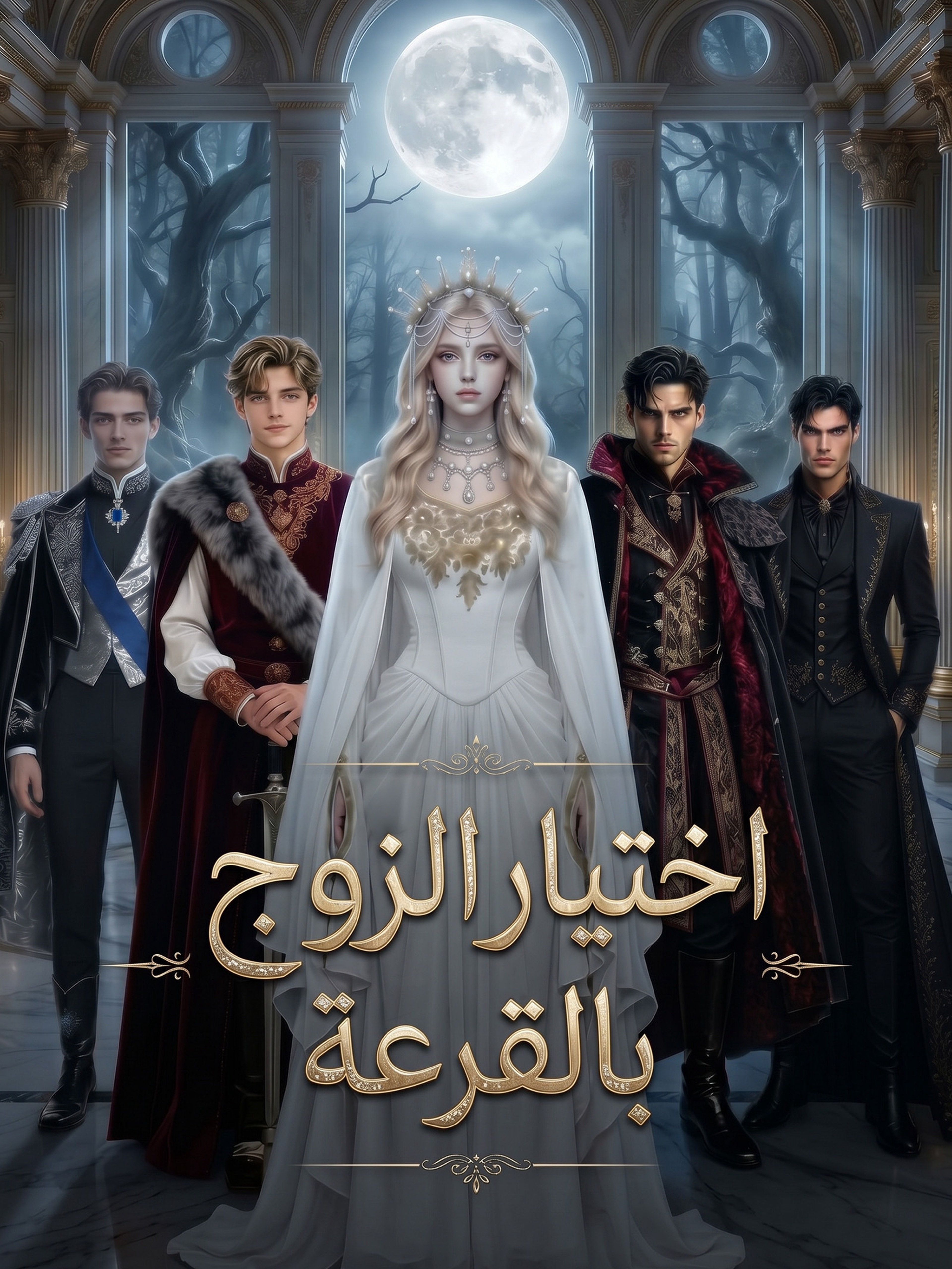 اختيار الزوج بالقرعة