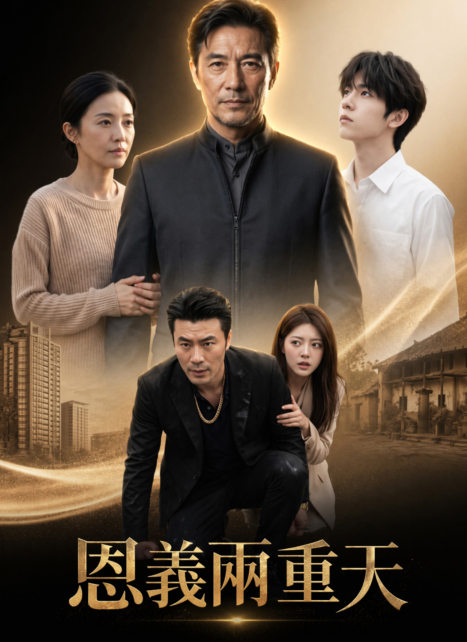《恩義兩重天》封面