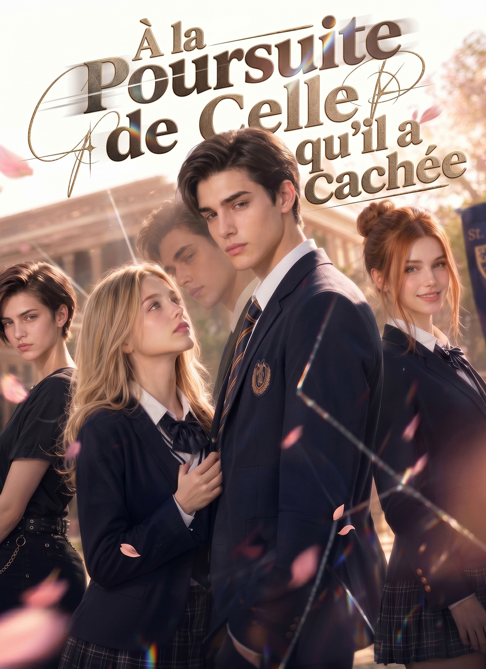 Couverture de À la Poursuite de Celle qu'il a Cachée