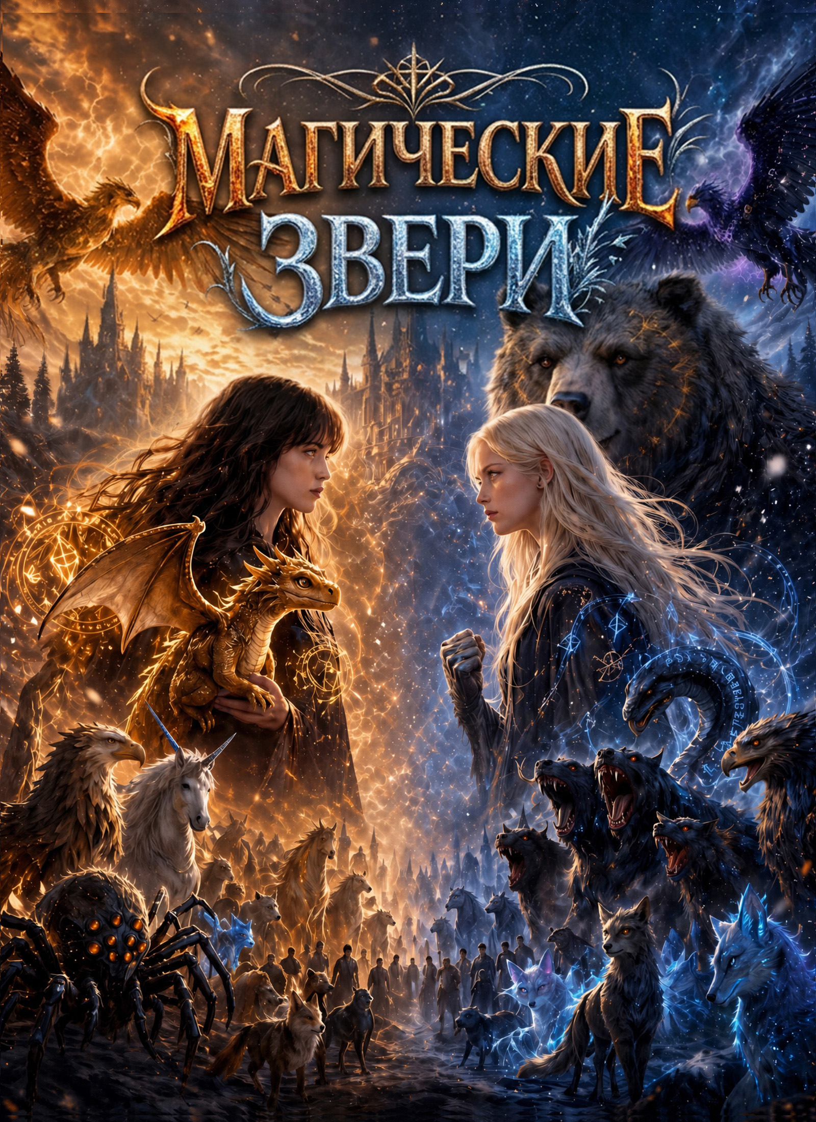 Обложка «Магические звери»