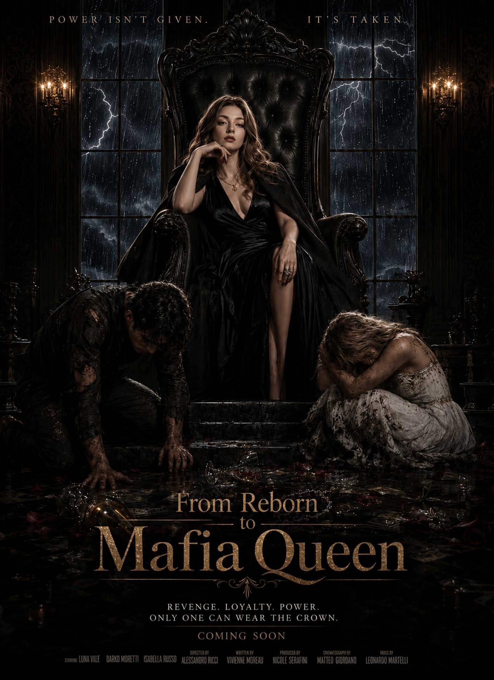 From Reborn to Mafia Queen