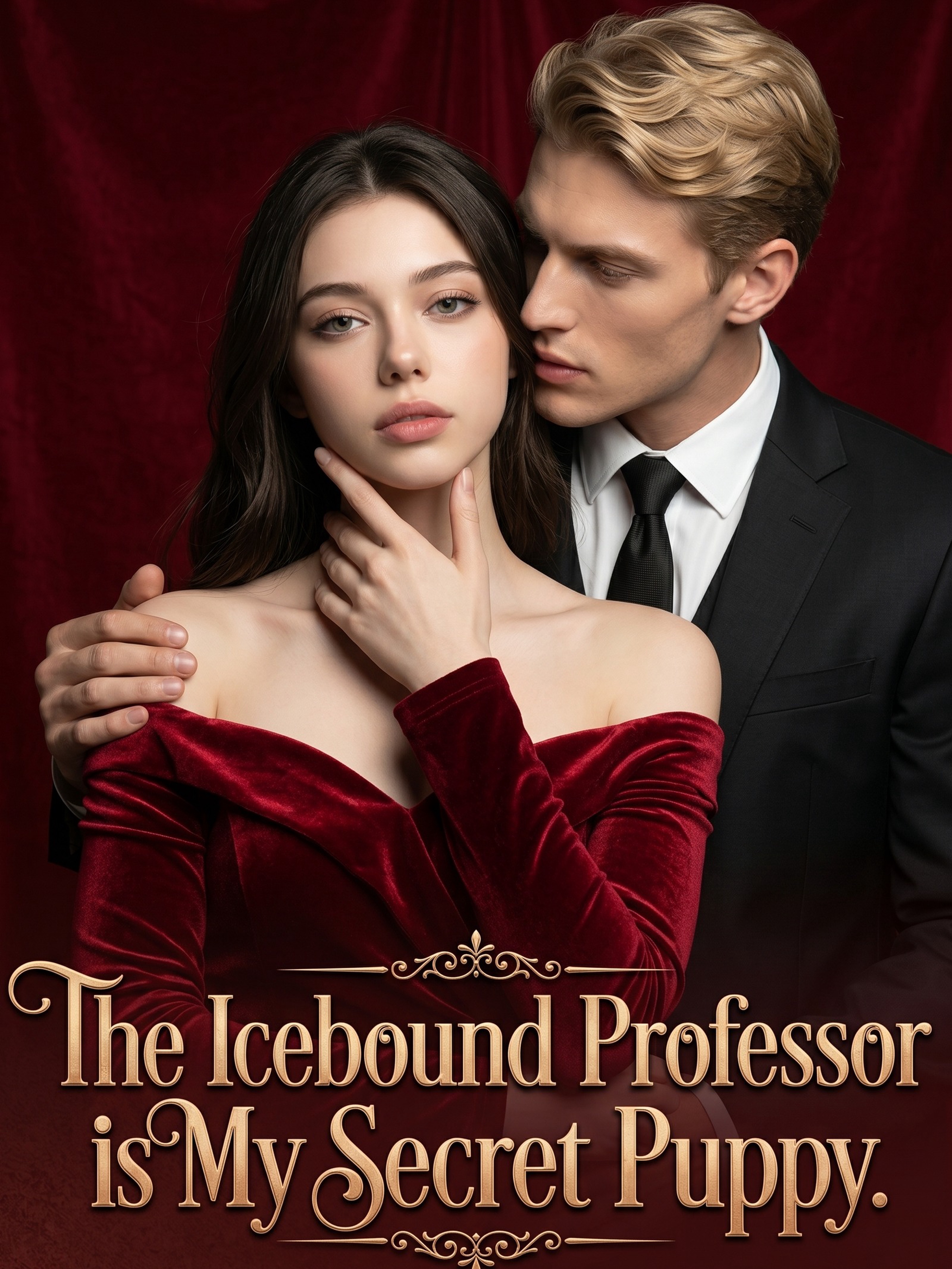 The Icebound Professor is My Secret Puppy