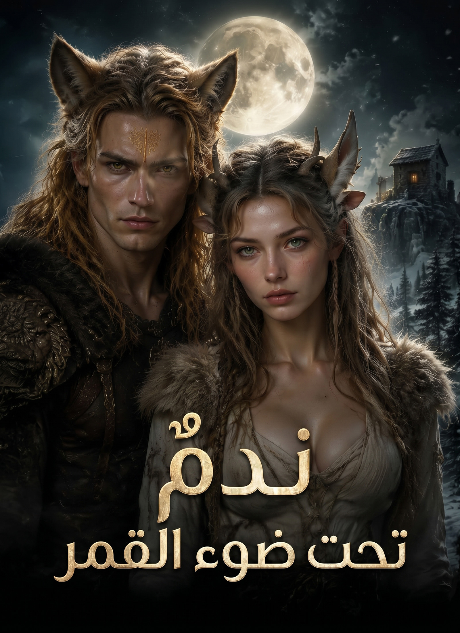 غلاف ندمٌ تحت ضوء القمر