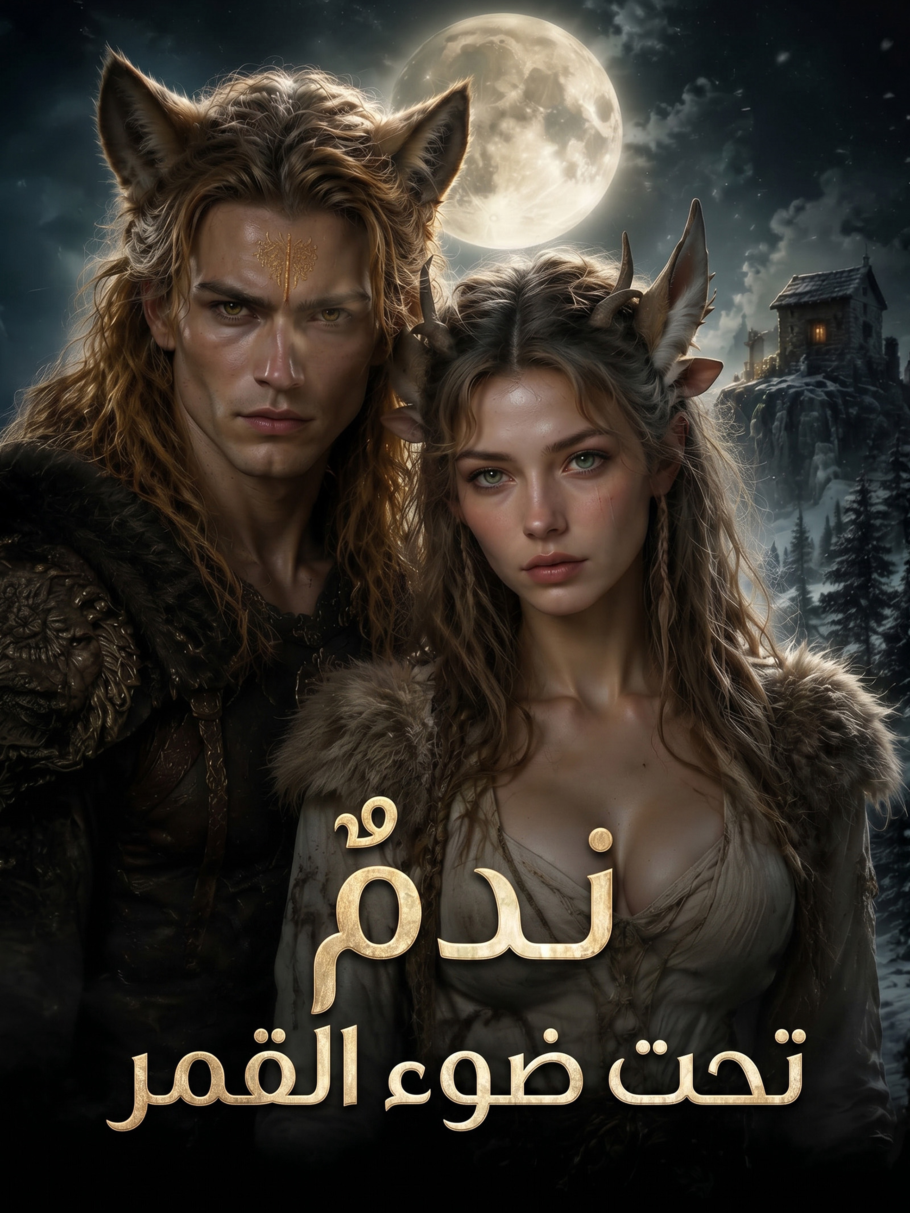 ندمٌ تحت ضوء القمر