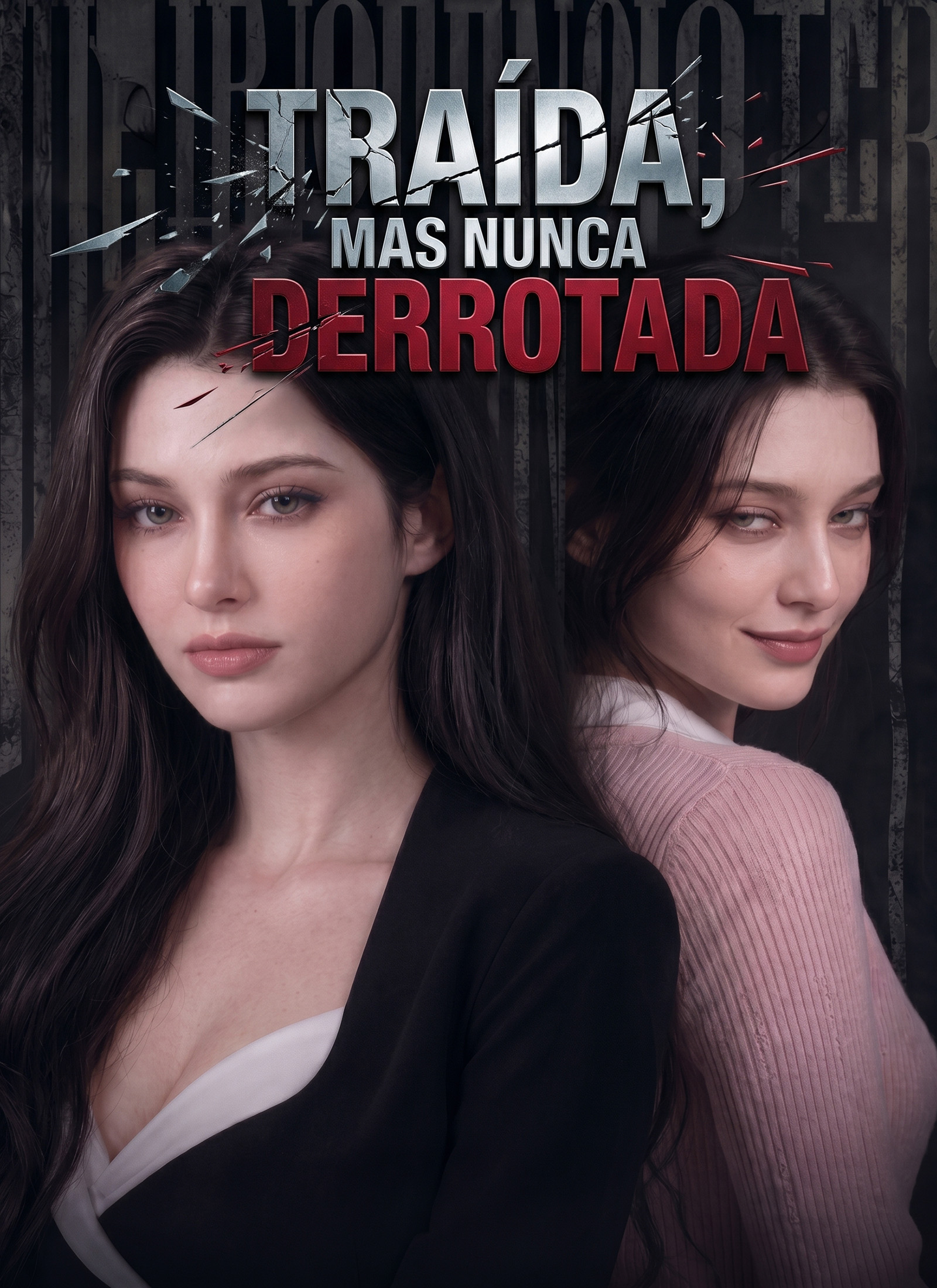 Capa de Traída, Mas Nunca Derrotada