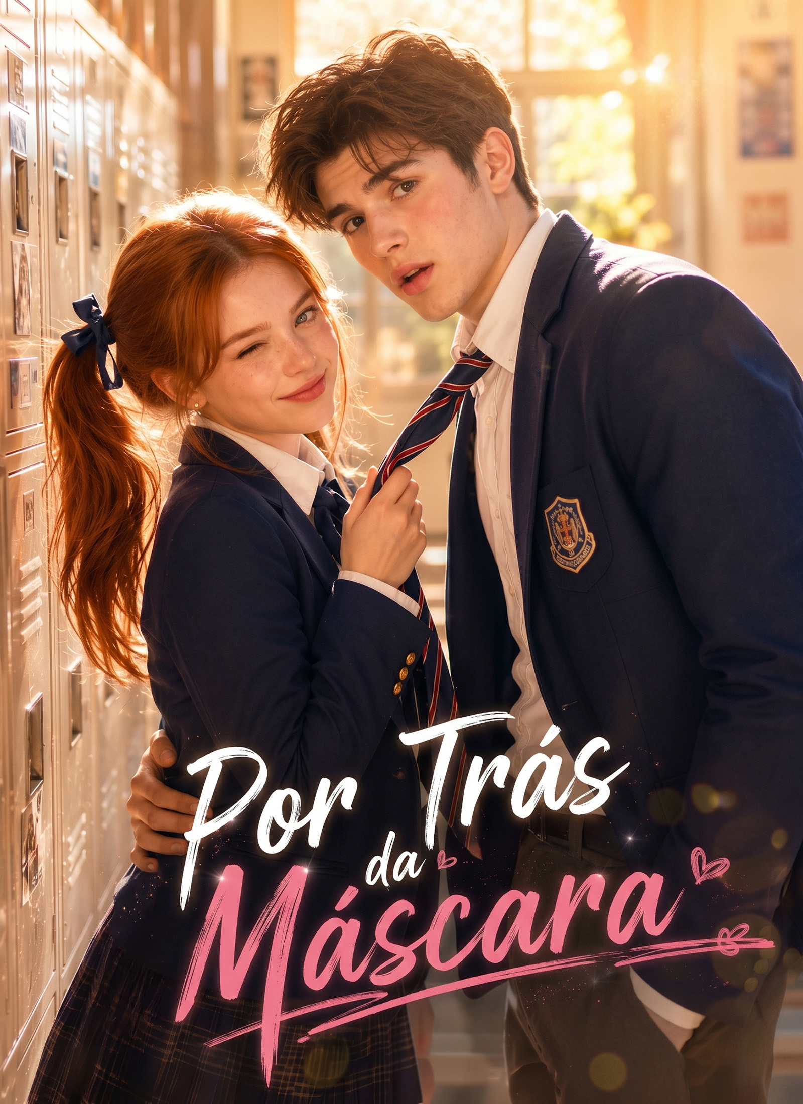 Capa de Por Trás da Máscara
