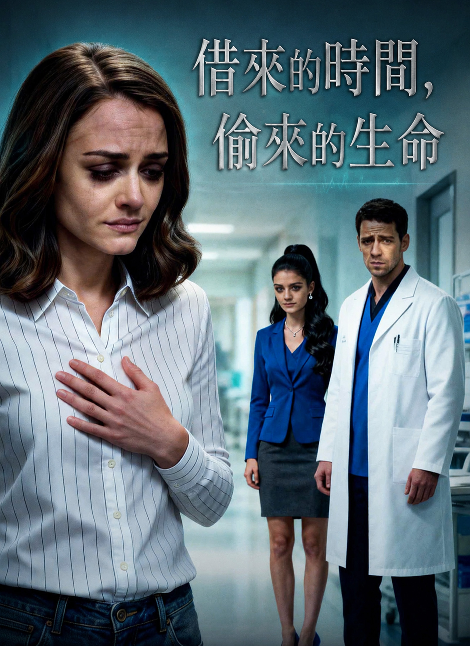 《借來的時間，偷來的生命》封面