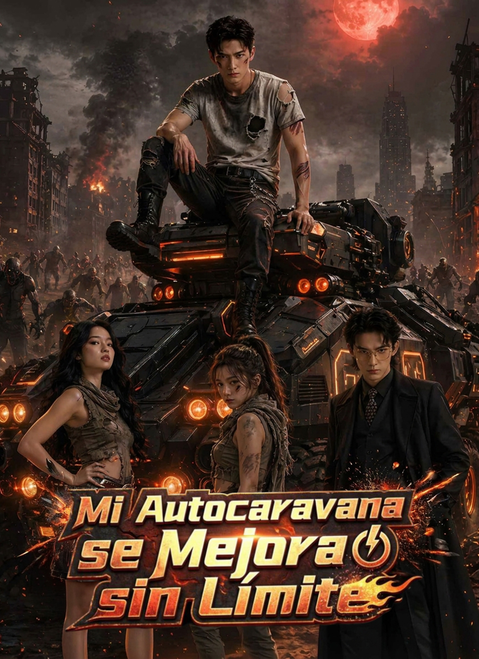 Póster de [Doblado]Mi Autocaravana se Mejora sin Límite