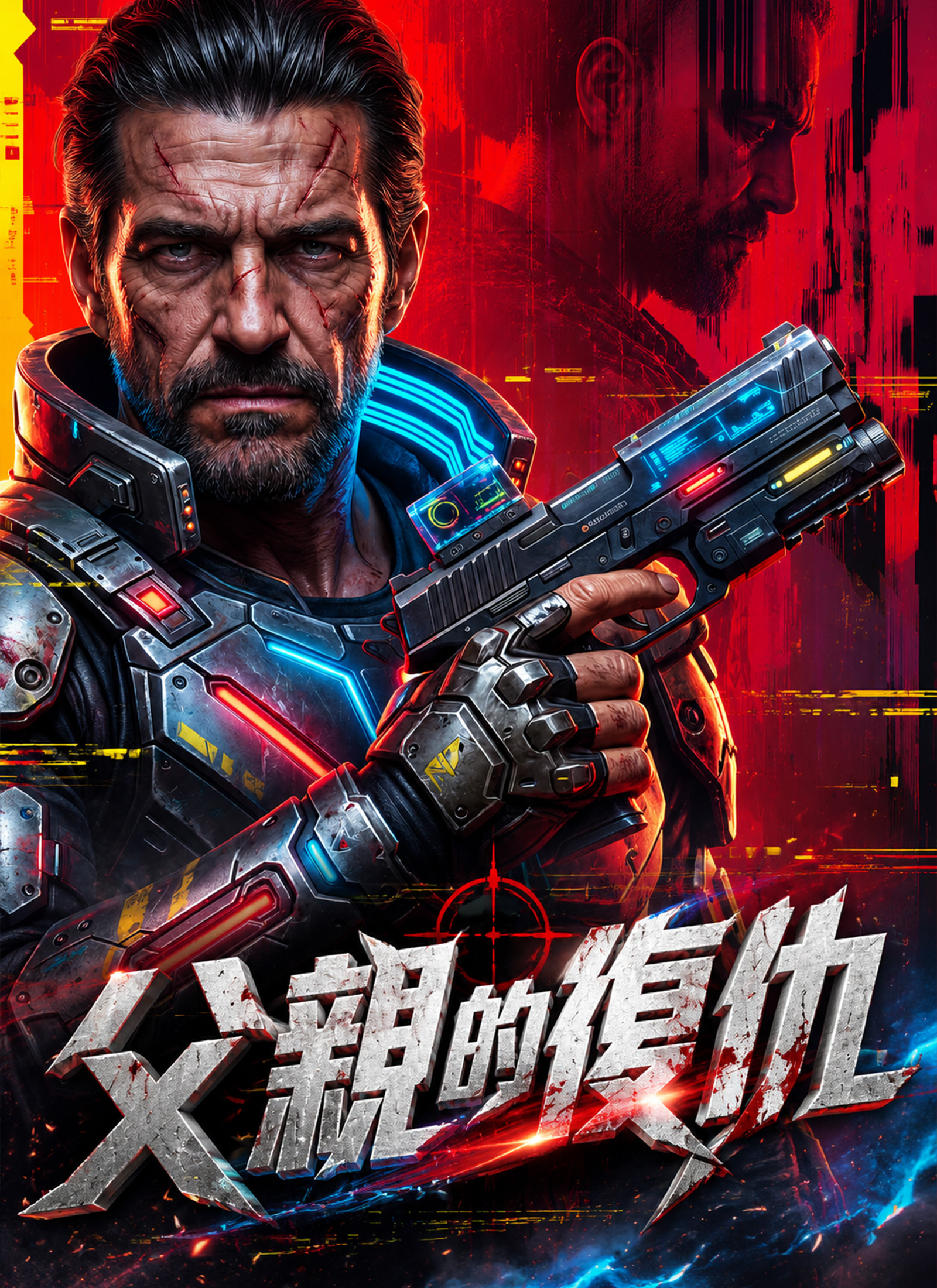 《父親的復仇》封面