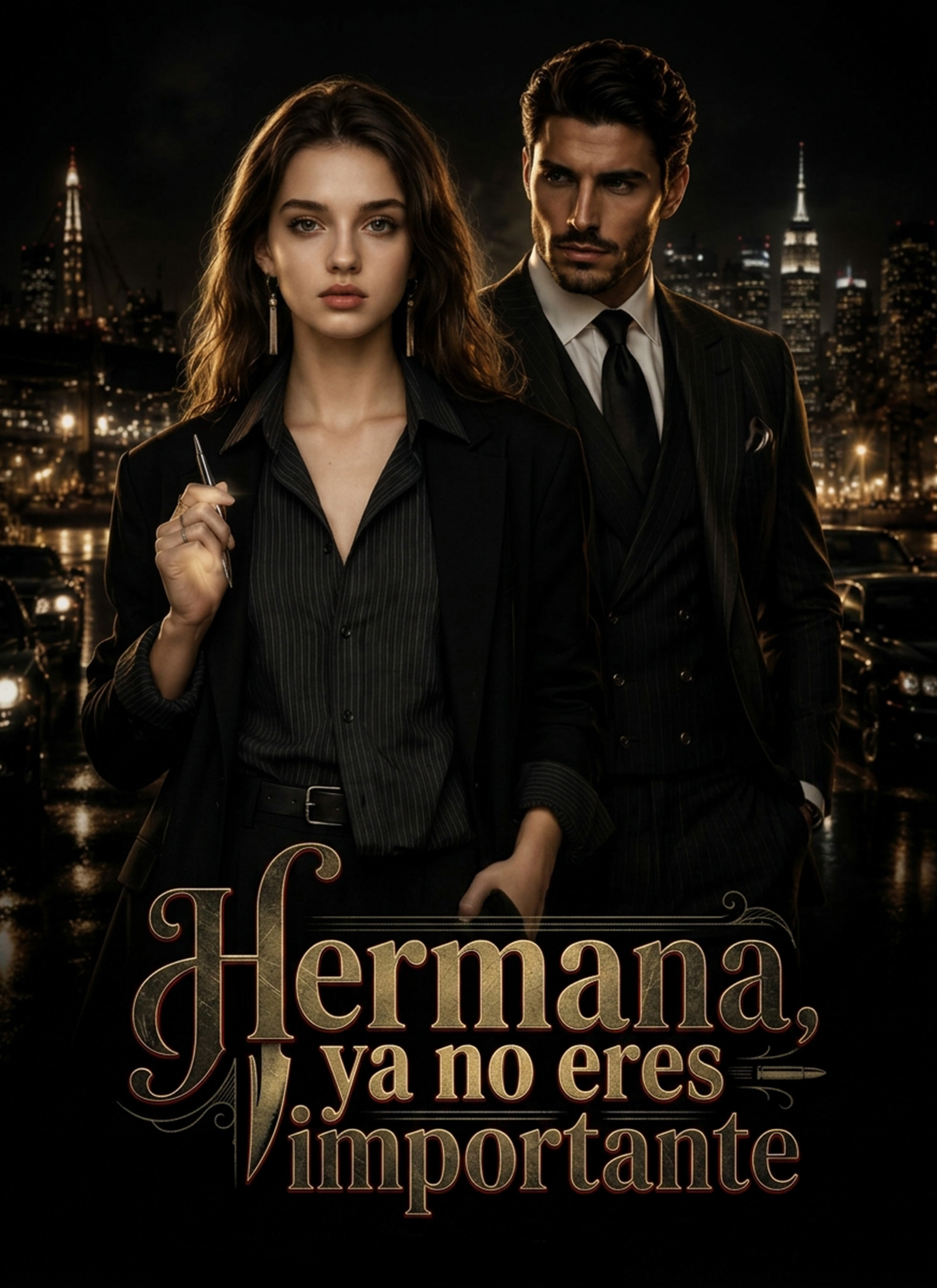 Portada de Hermana, ya no eres importante