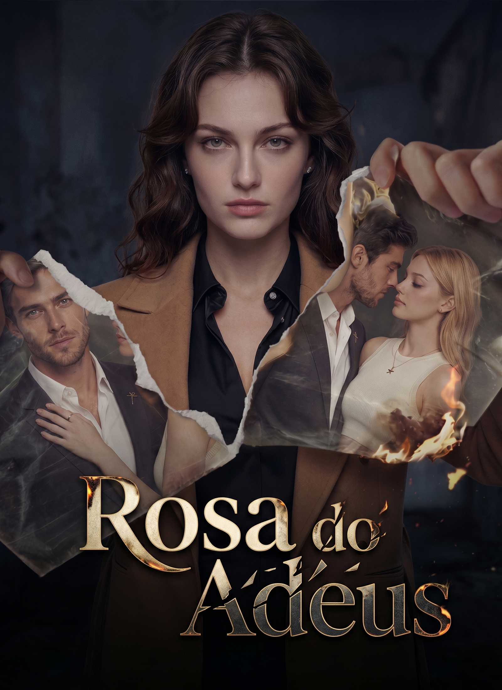 Capa de Rosa do Adeus