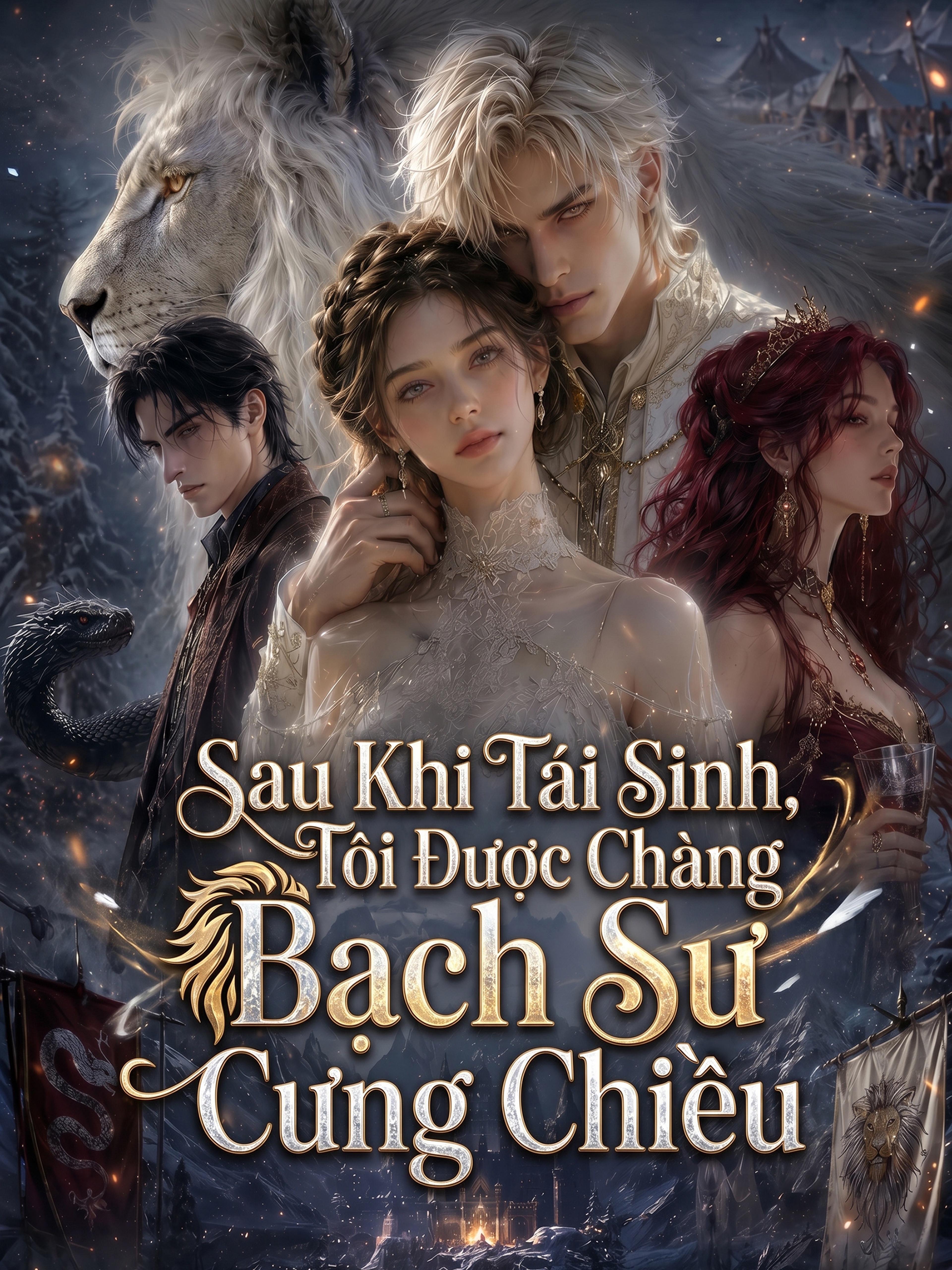 Sau Khi Tái Sinh, Tôi Được Chàng Bạch Sư Cưng Chiều