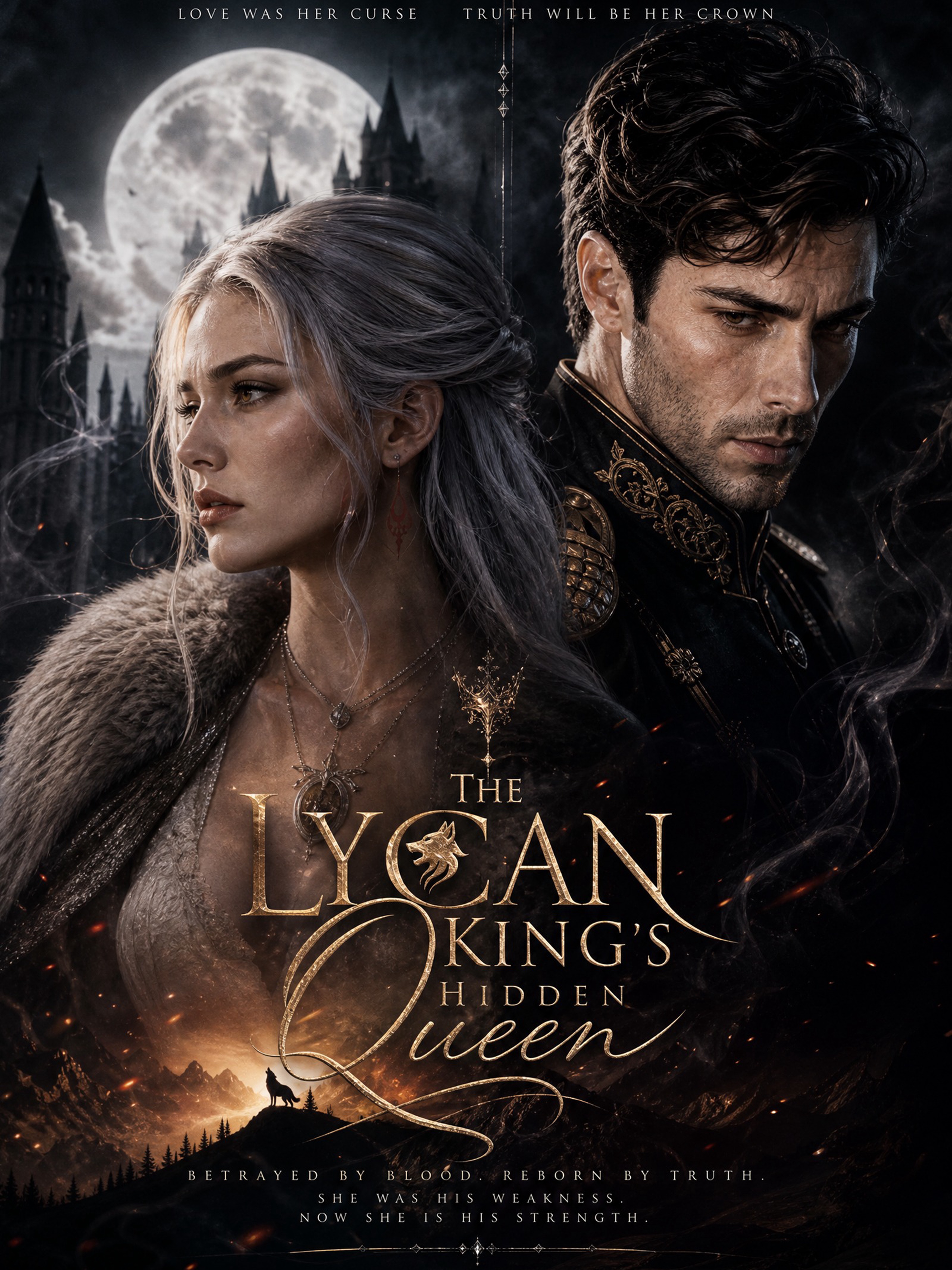 The Lycan King’s Hidden Queen