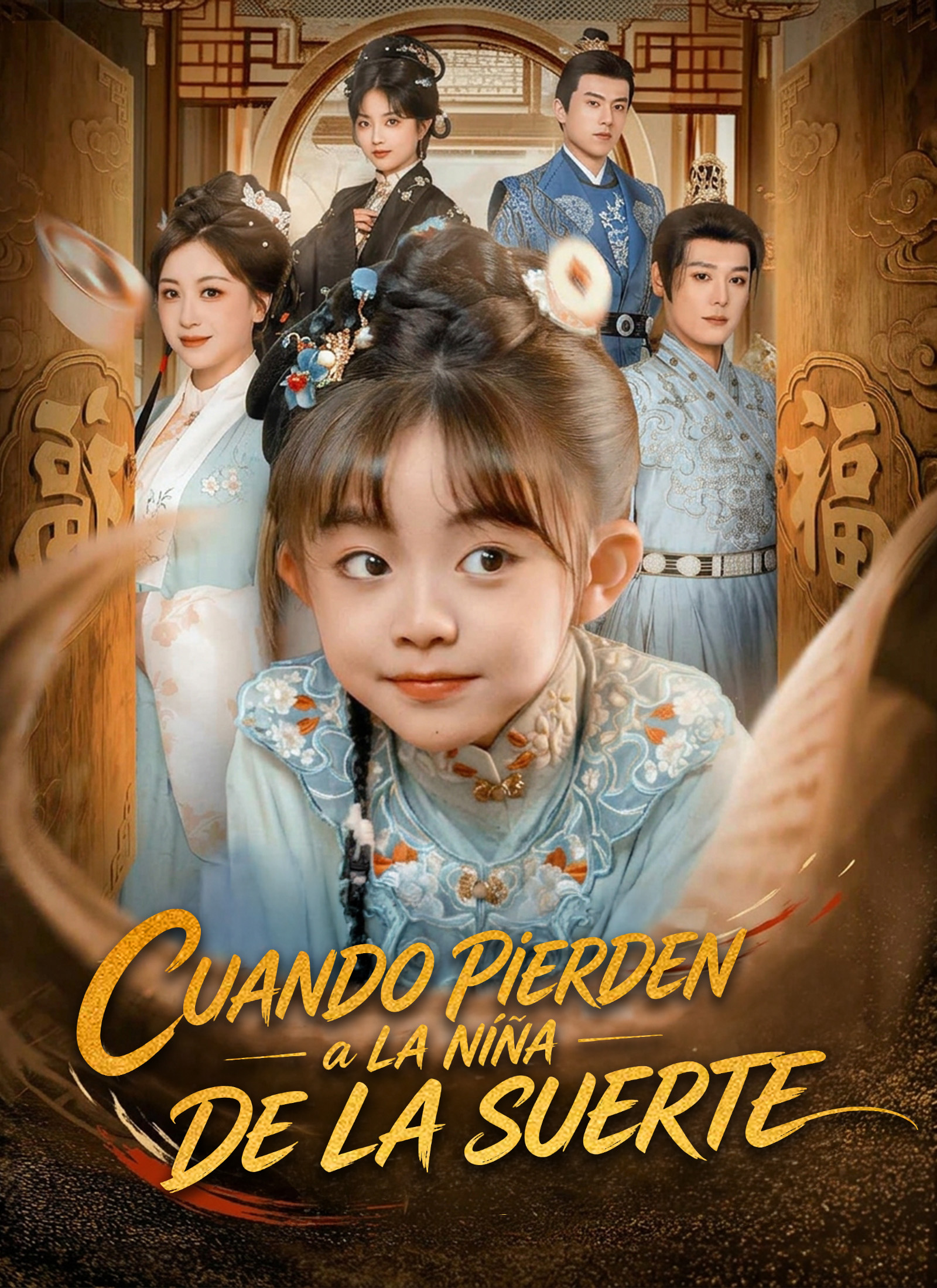 Cuando Pierden a la Niña de la Suerte 