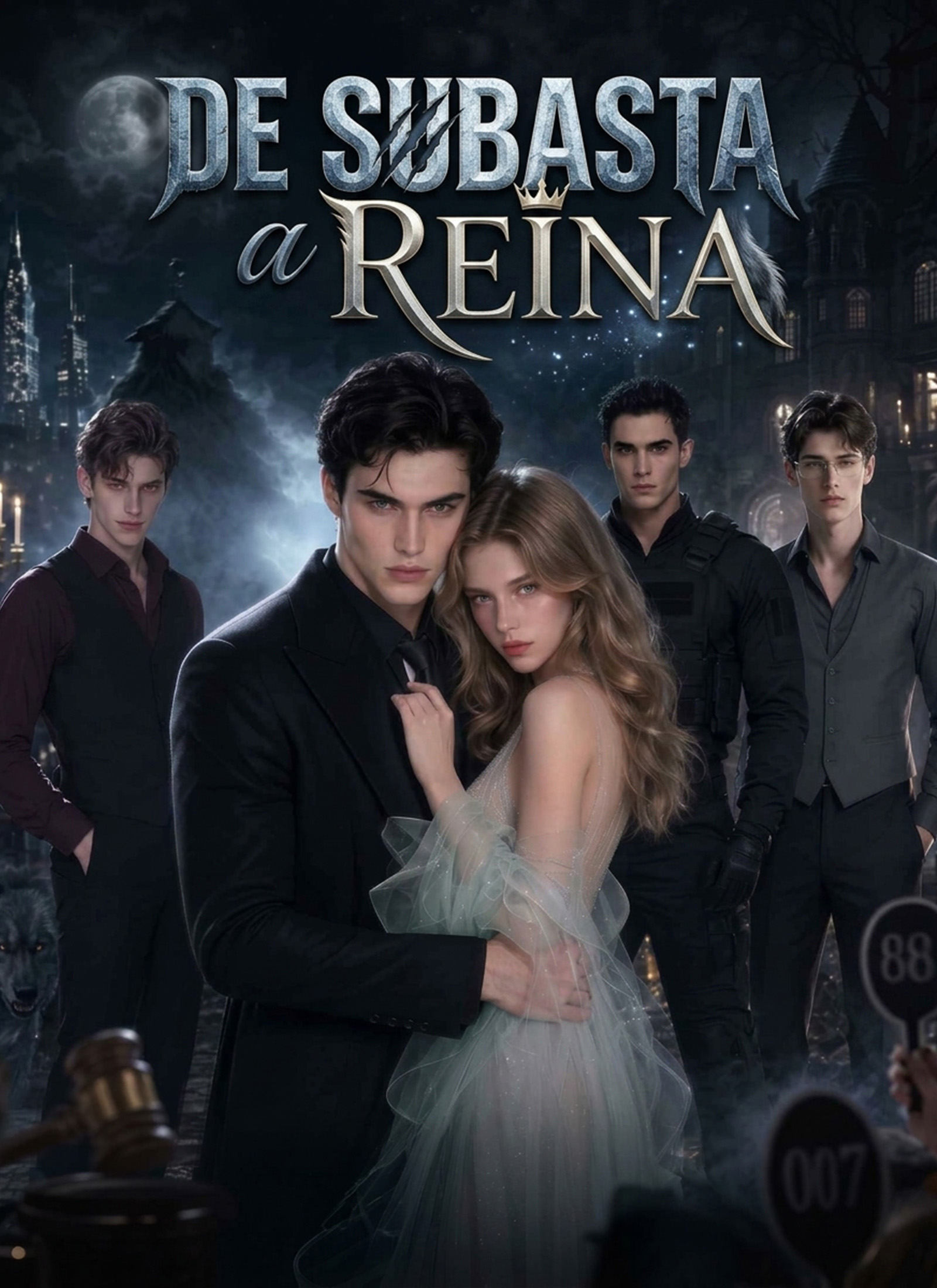 Portada de De subasta a reina