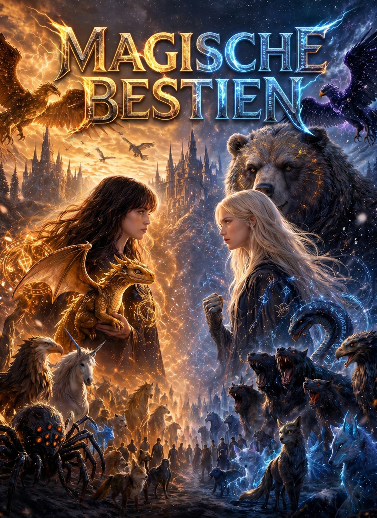 Cover von Magische Bestien