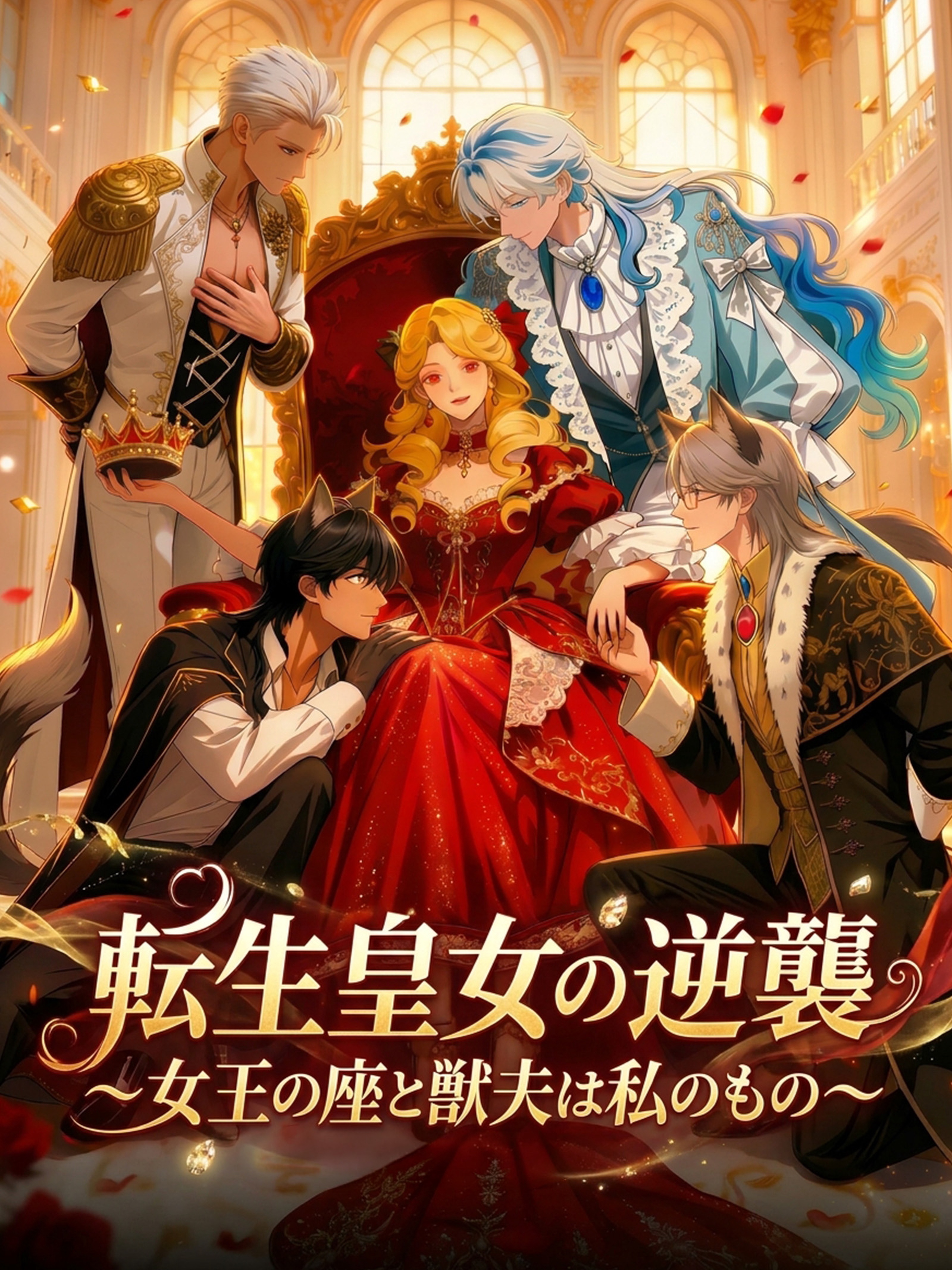 転生皇女の逆襲～女王の座と獣夫は私のもの～ (吹替)