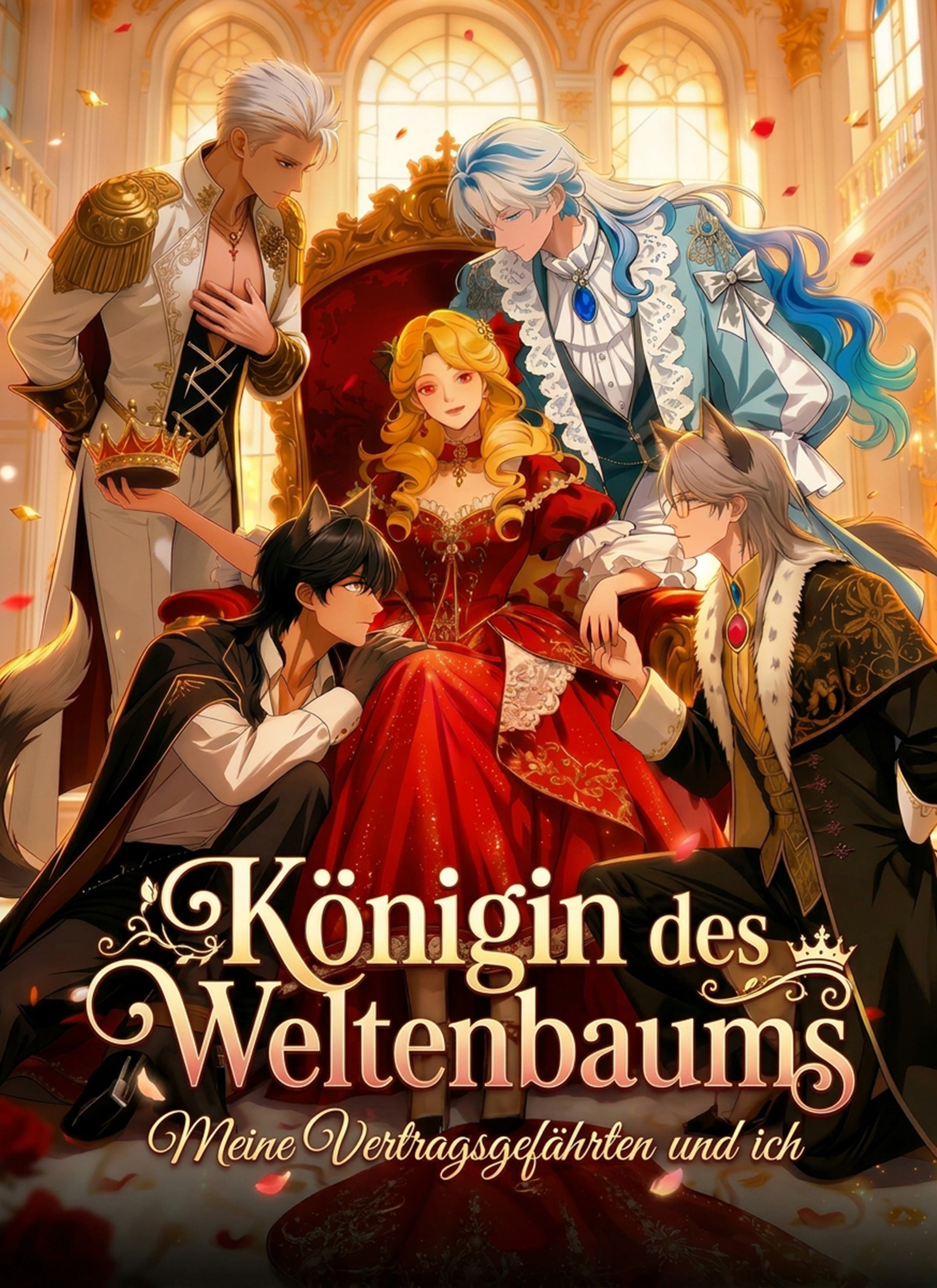 [Synchron] Königin des Weltenbaums: Meine Vertragsgefährten und ich