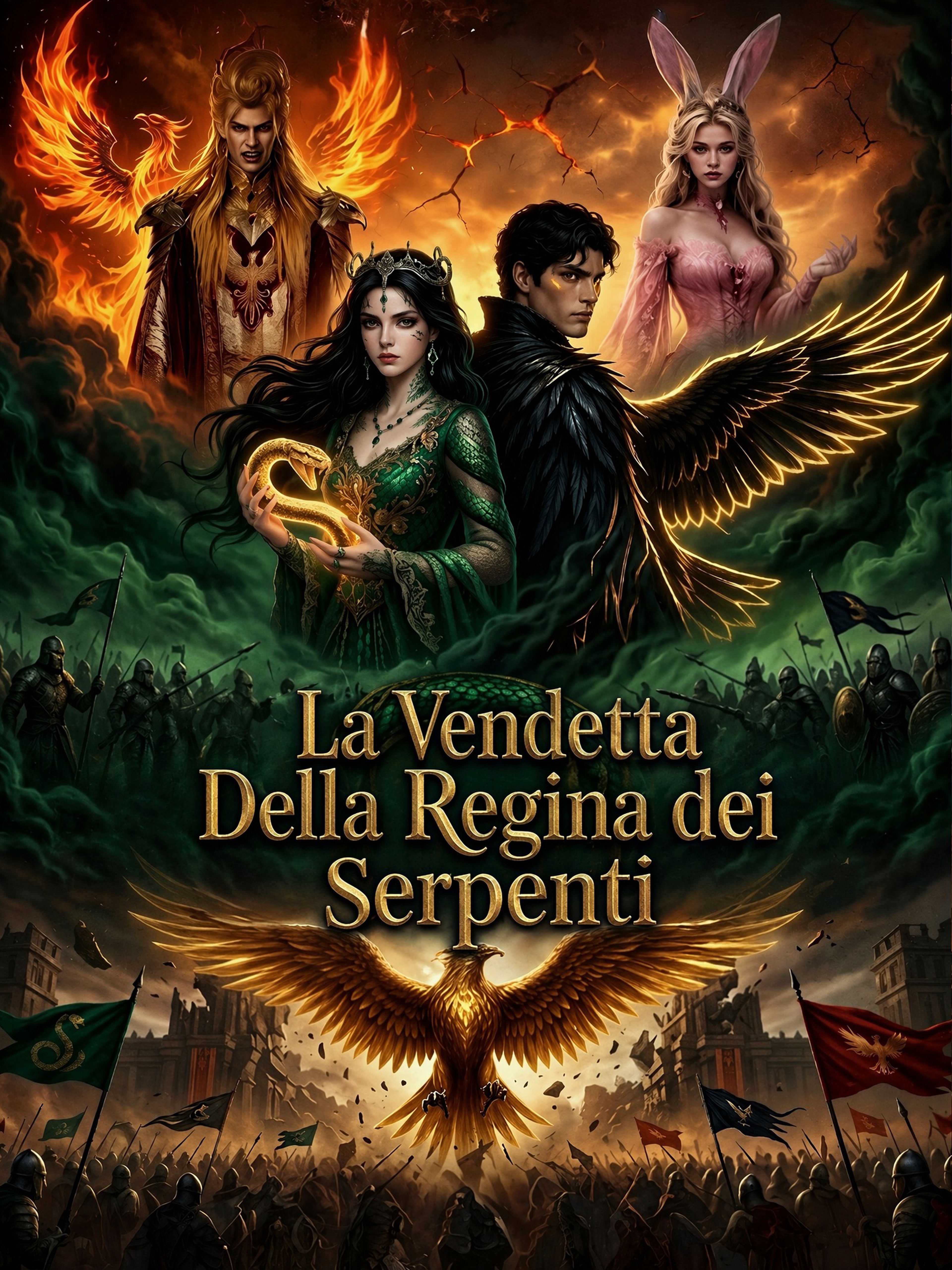 La Vendetta Della Regina dei Serpenti