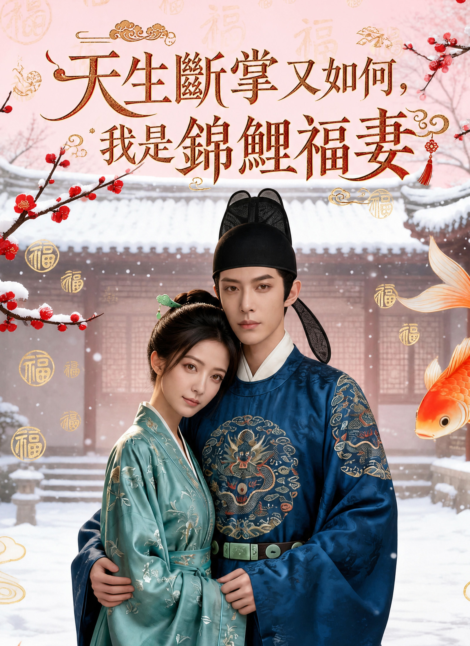 《天生斷掌又如何，我是錦鯉福妻》封面