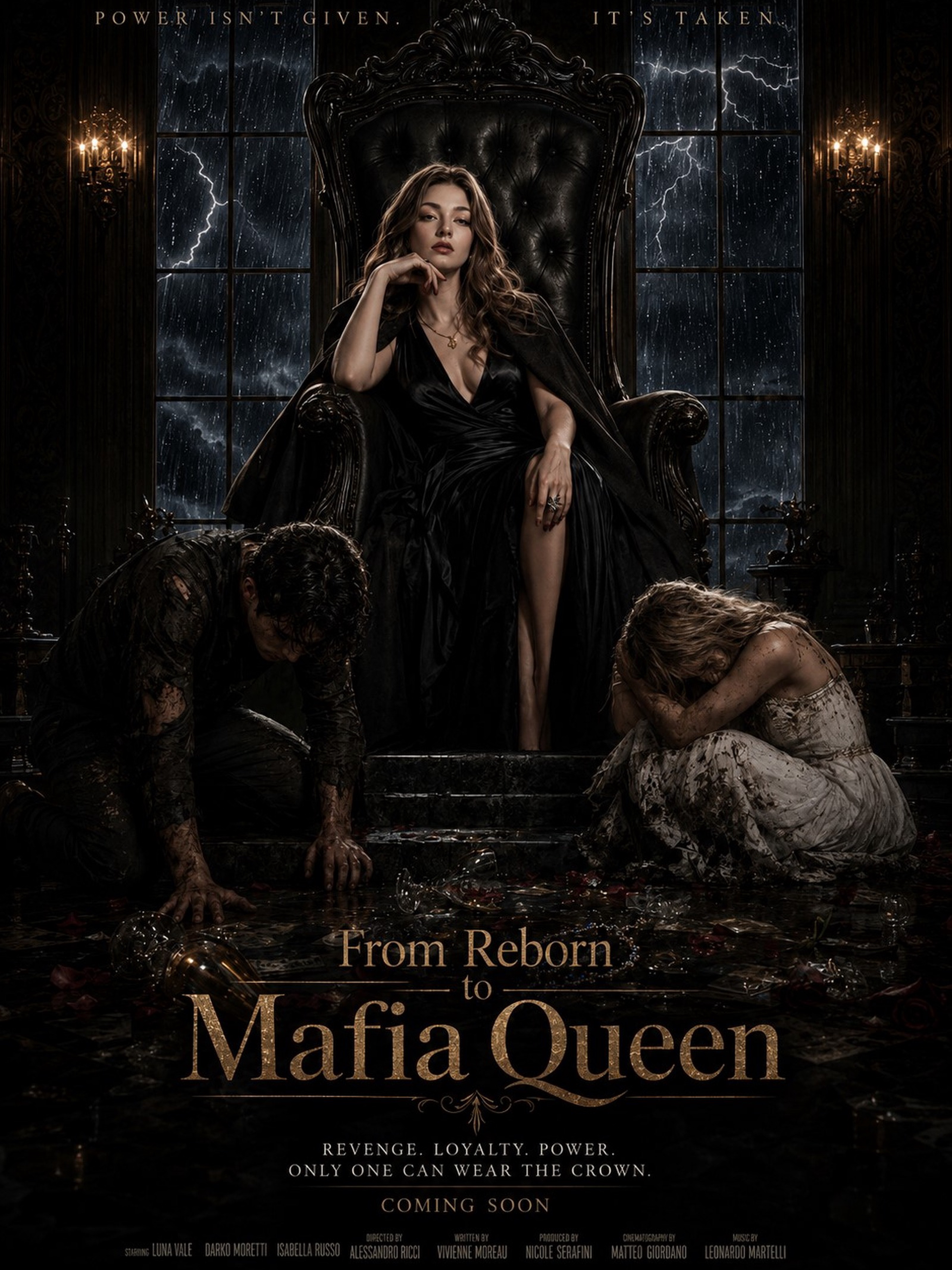From Reborn to Mafia Queen