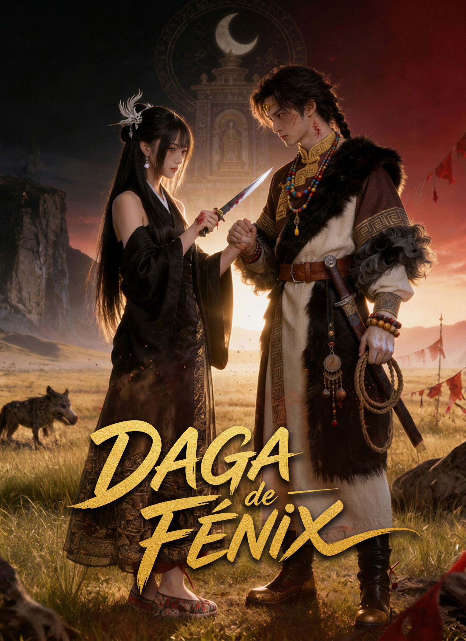 Portada de Daga de fénix