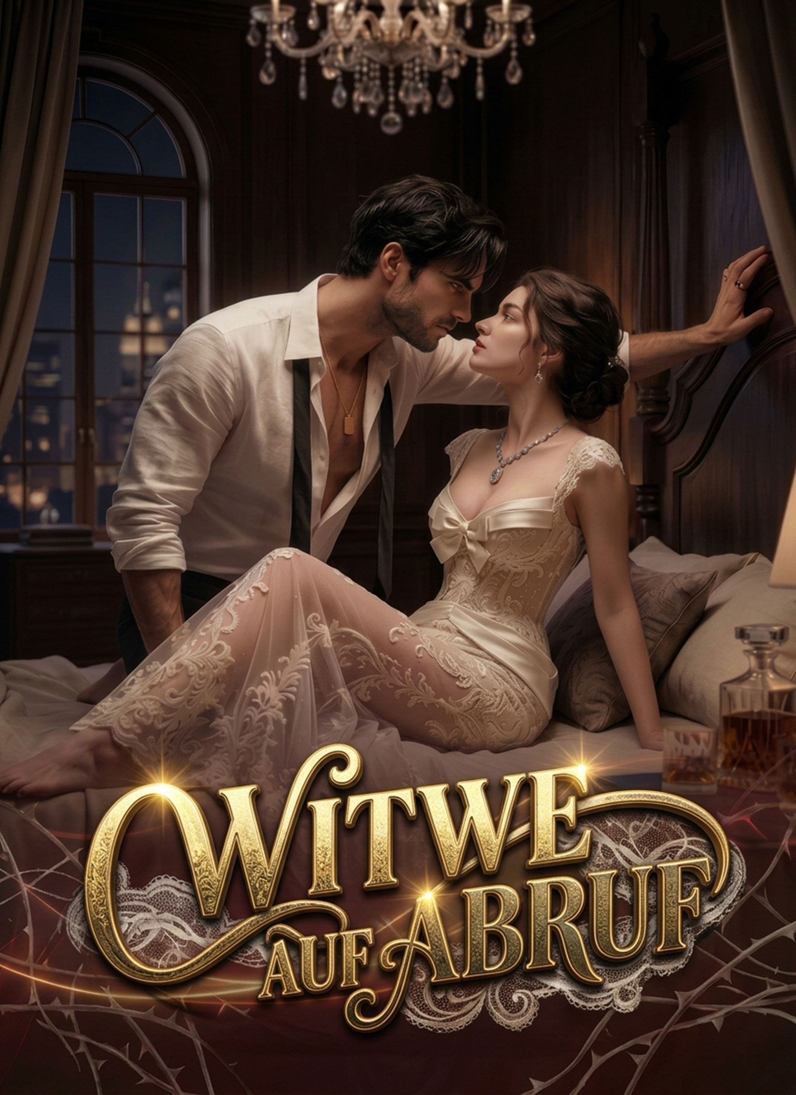 Cover von Witwe auf Abruf