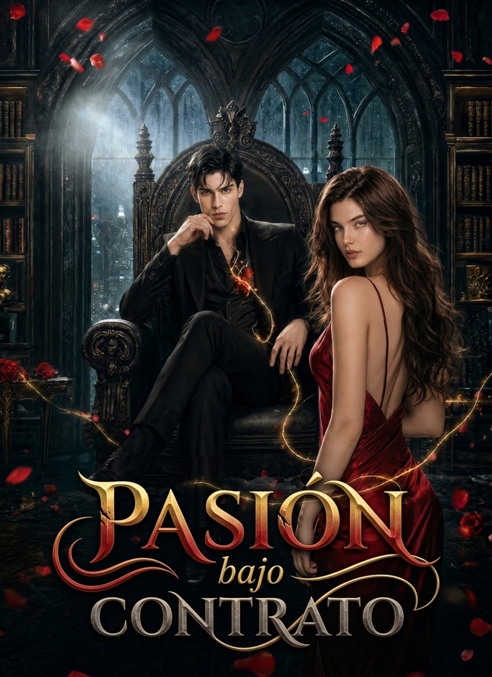 Portada de Pasión bajo Contrato