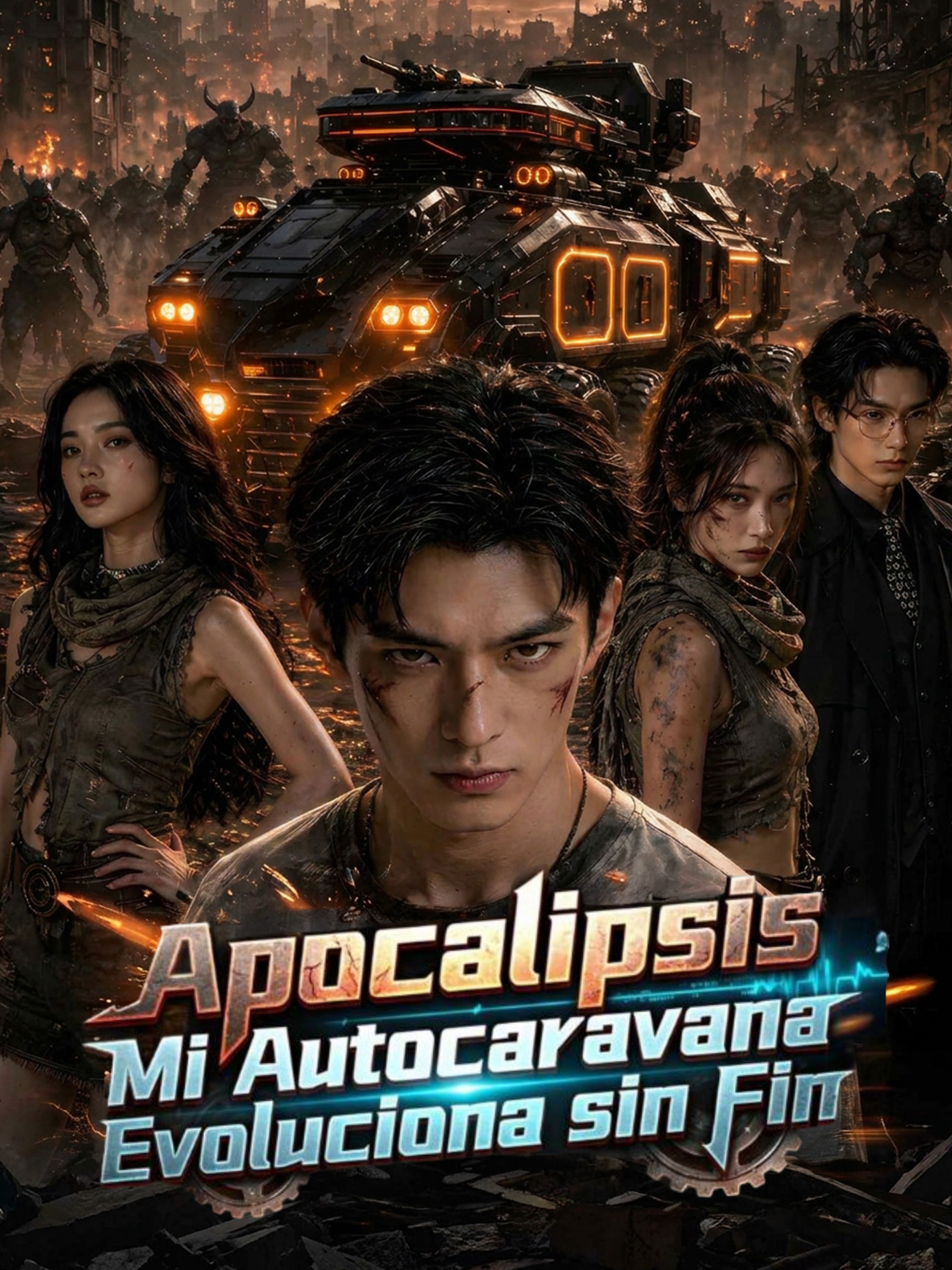 Apocalipsis: Mi Autocaravana Evoluciona sin Fin